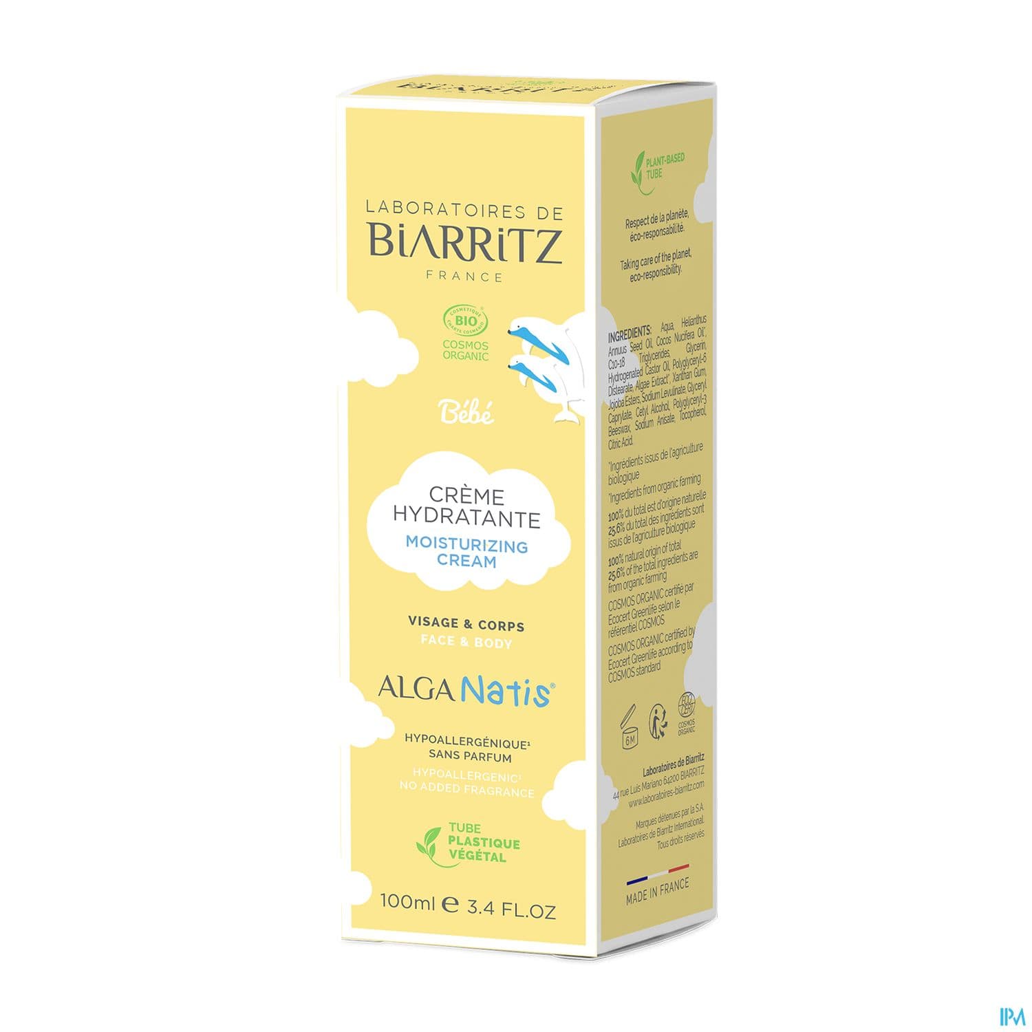 Alganatis Creme Hydratante 100ml
