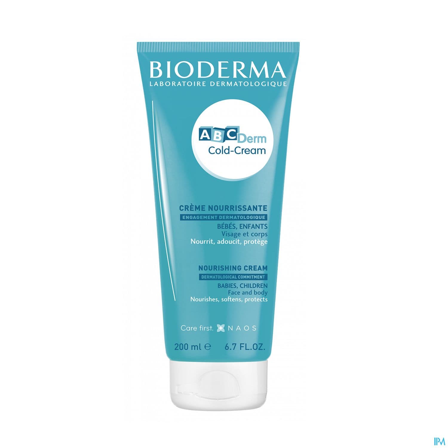 ABCDERM COLD CREAM VISAGE CR 40ML — Pharmacie Monge