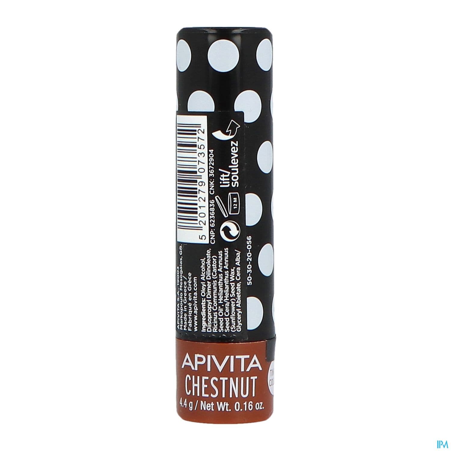 Apivita Stick Levres Chataigne 4g4