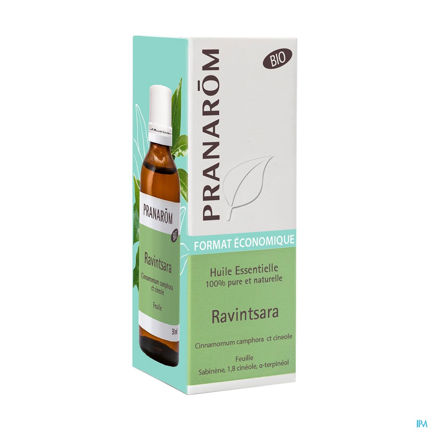 Pranarom Huile Essentielle Bio Ravintsara Feuille 30ml