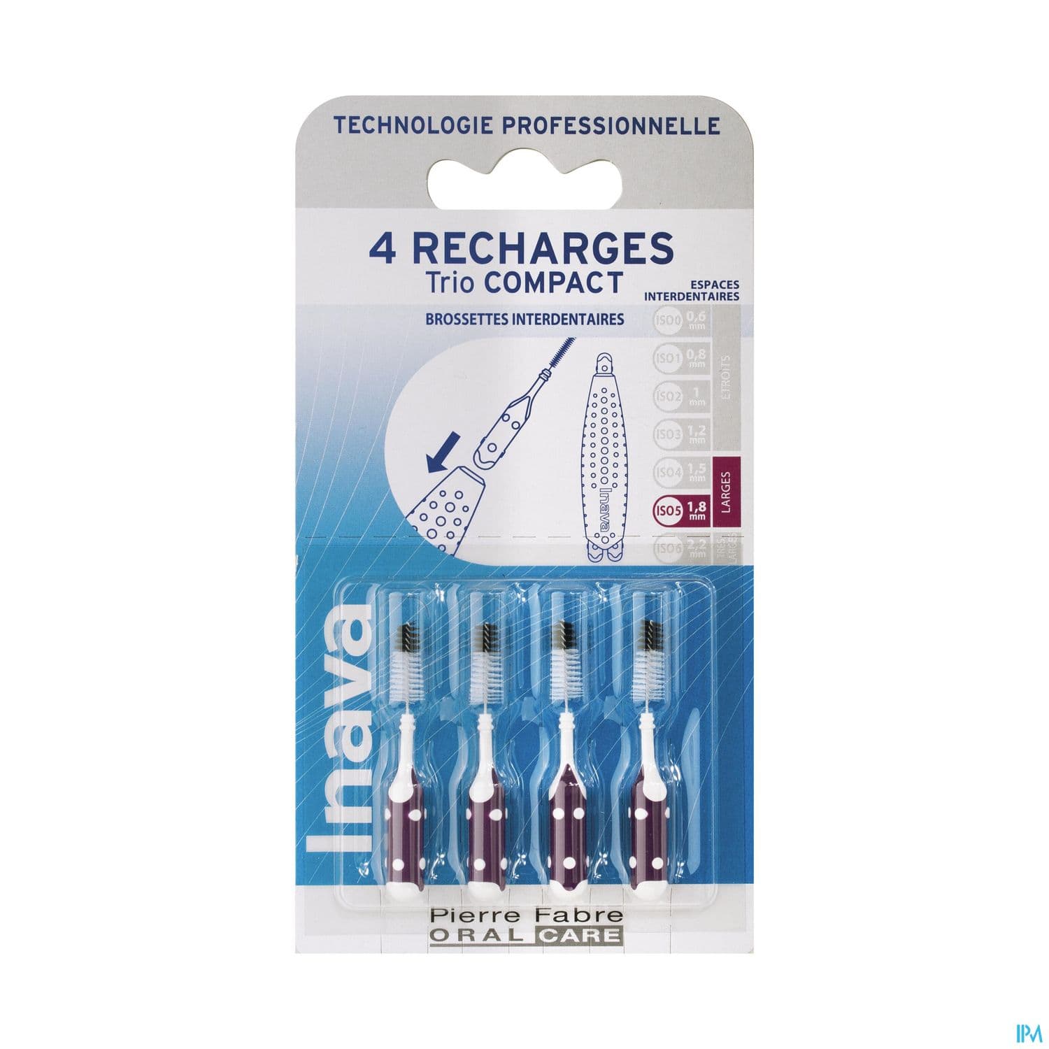 INAVA BROS TRIO COMP RECH VIOLET 4