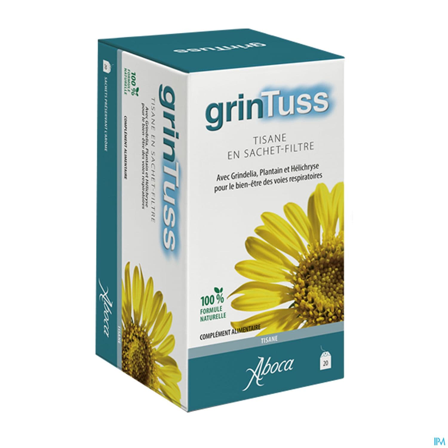 GRINTUSS TISANE SACHET 20