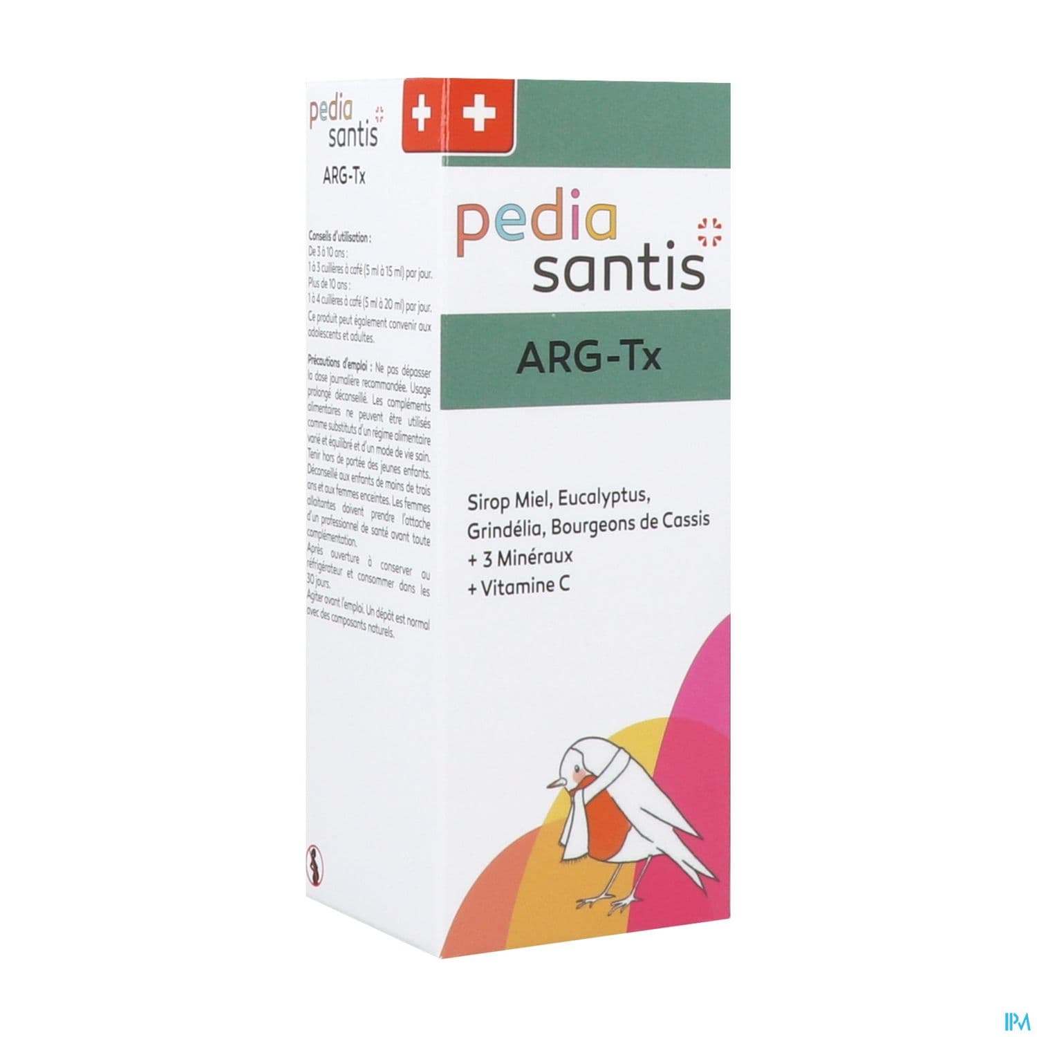 PEDIASANTIS ARG-TX 100ML — Pharmacie Centrale Elsie