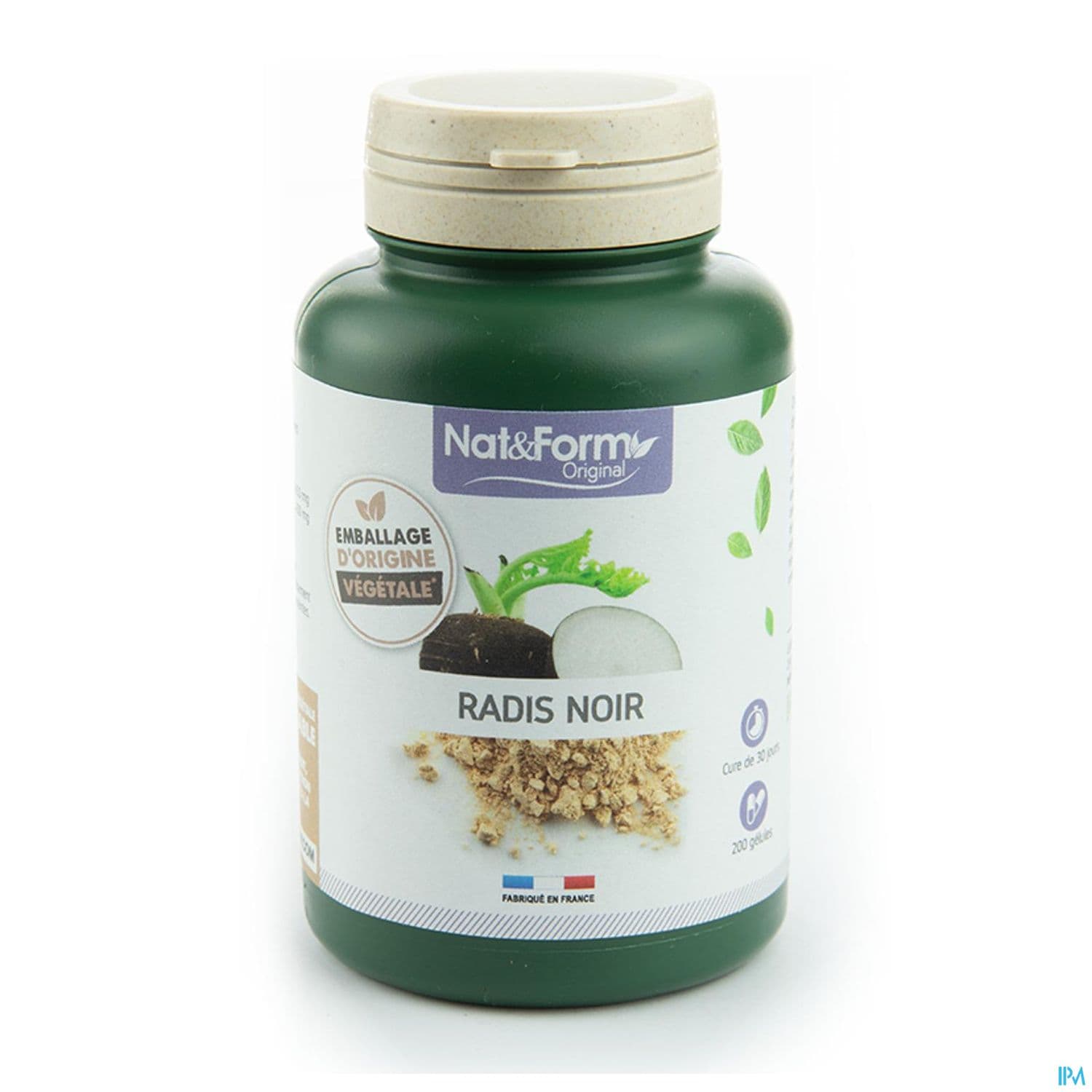 NAT&FORM ORIG RADIS NOIR GELUL200 — Pharmacie Chartreuse