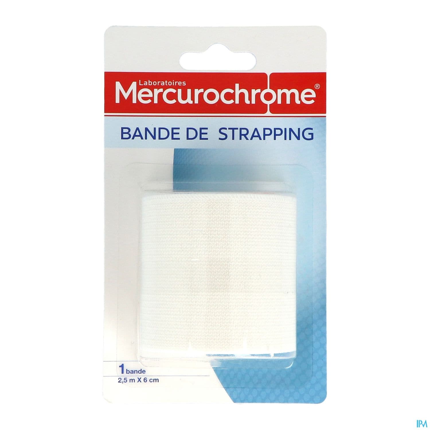 MERCUROCHROME BDE STRAPP 6CMX2,5M