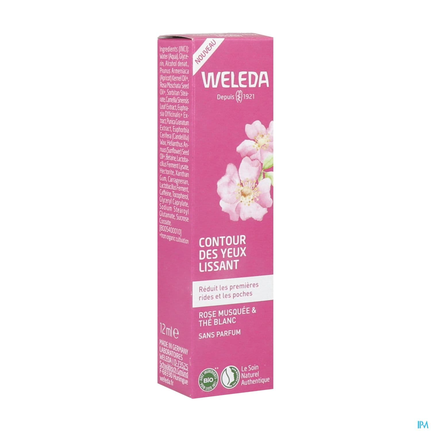WELEDA ROSE THE BLC CONT YEUX 12ML