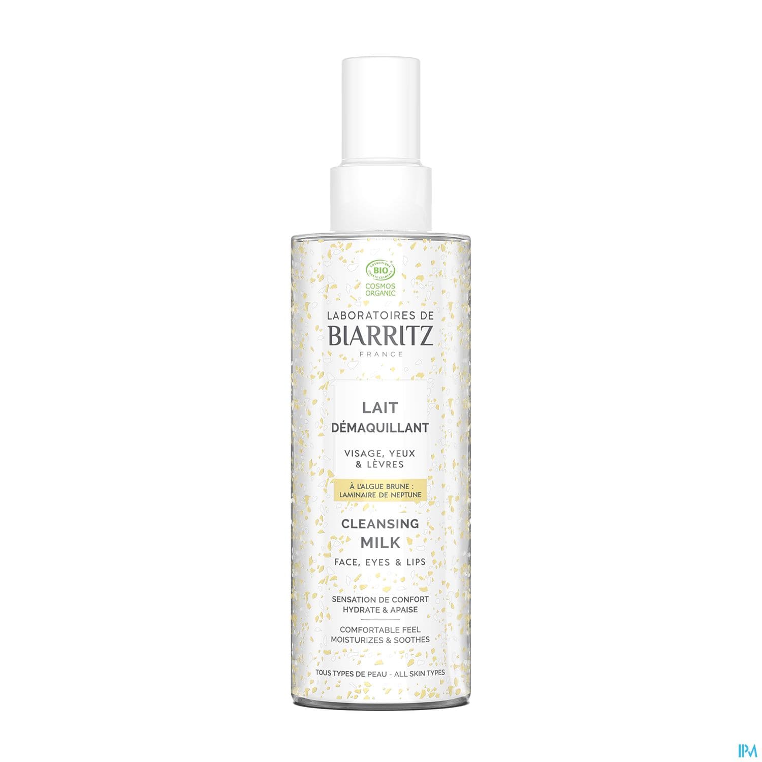 LDBIARRITZ NETT LAIT DEMAQ 200ML