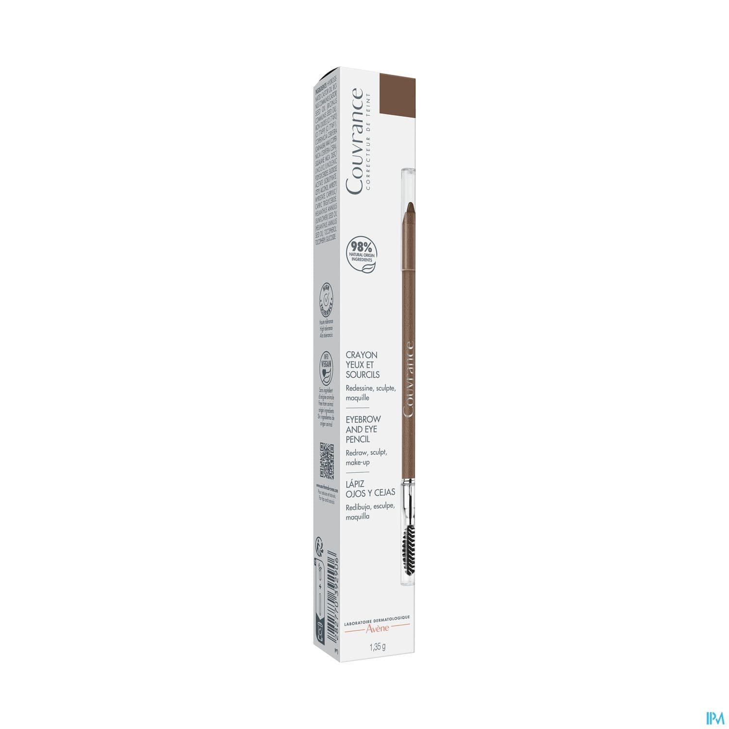 Eau Thermale Avene Couvrance Crayon Yeux Et Sourcils Blond 1g35
