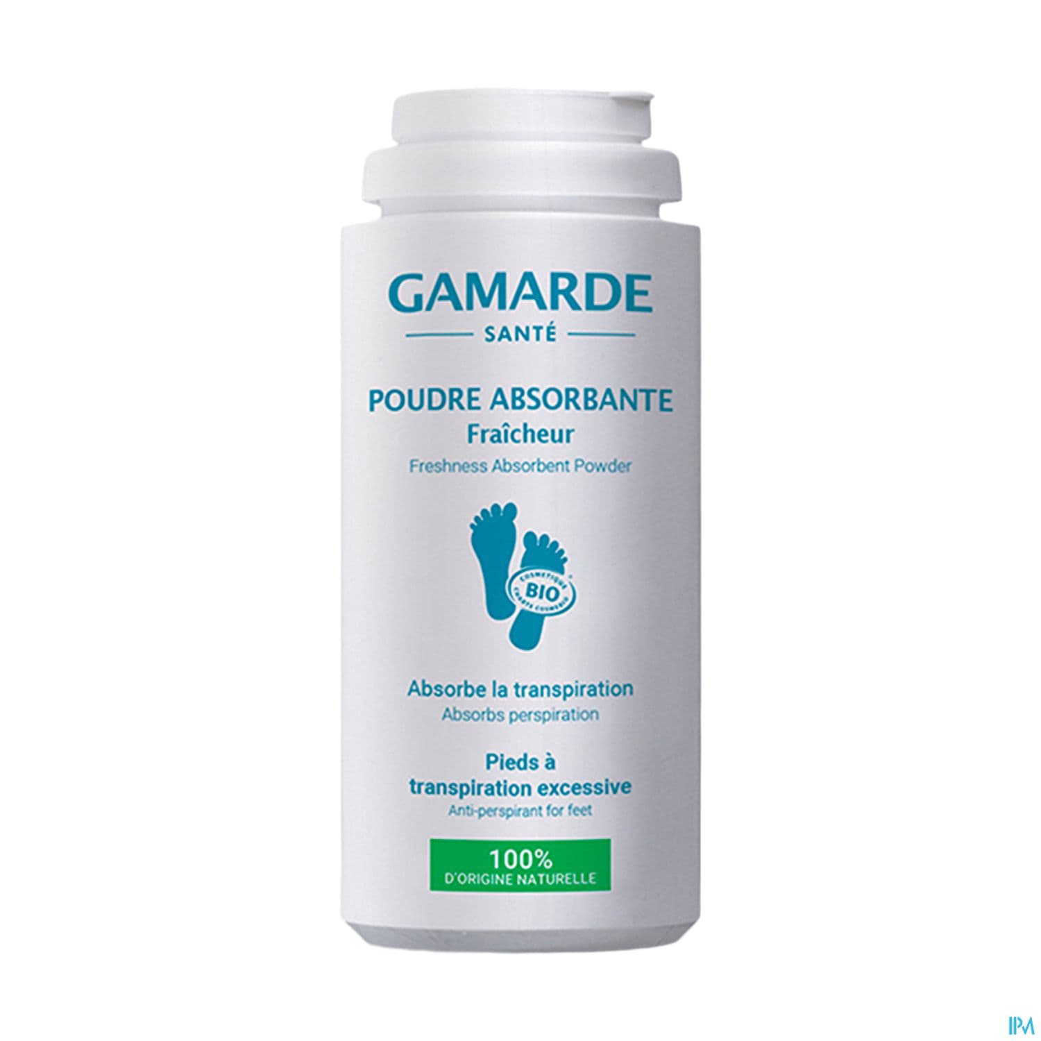 Gamarde Poudre Absorbante Fraicheur Bio 35g