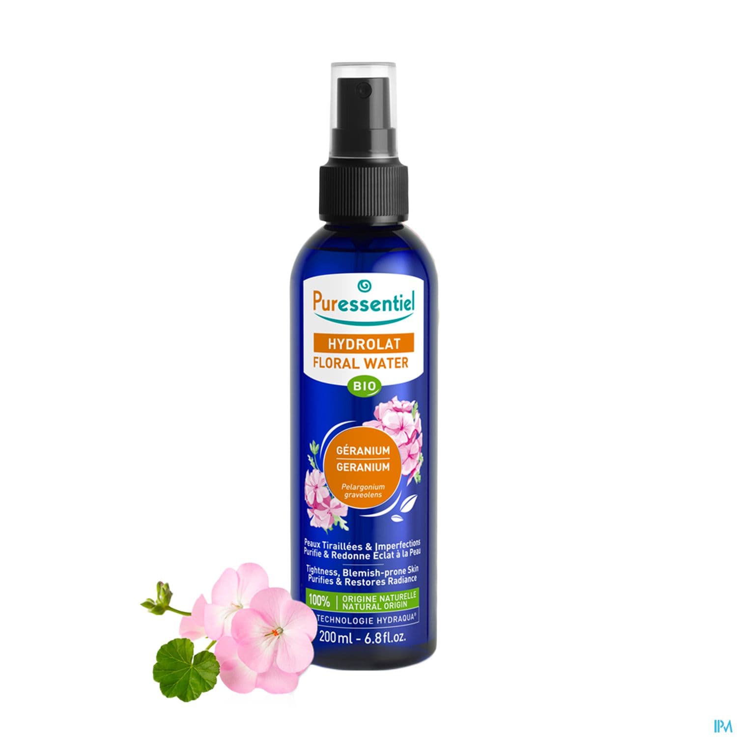 PURESSENTIEL HYDROLA GERAN BIO200 — Pharmacie Du Vieil Abreuvoir