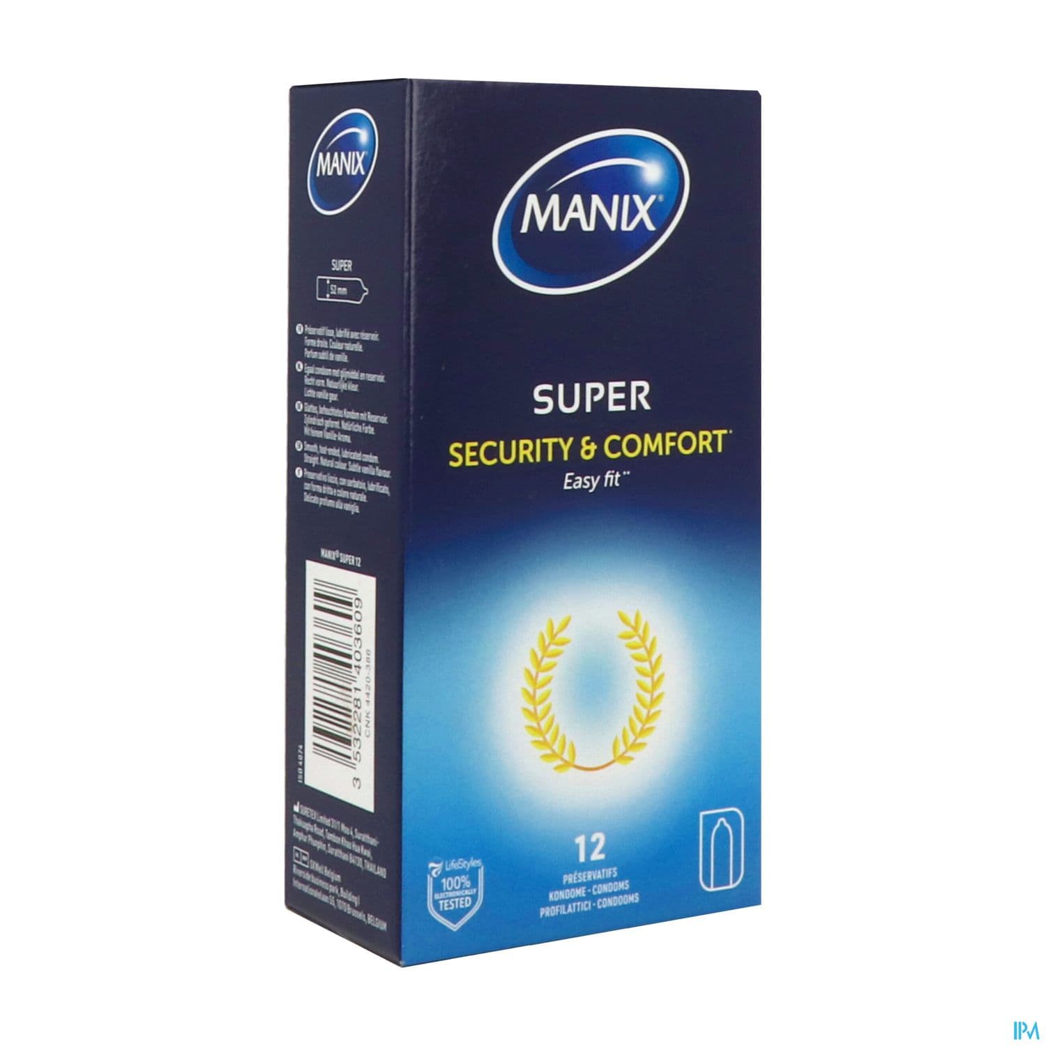 PRESERV MANIX SUPER 12