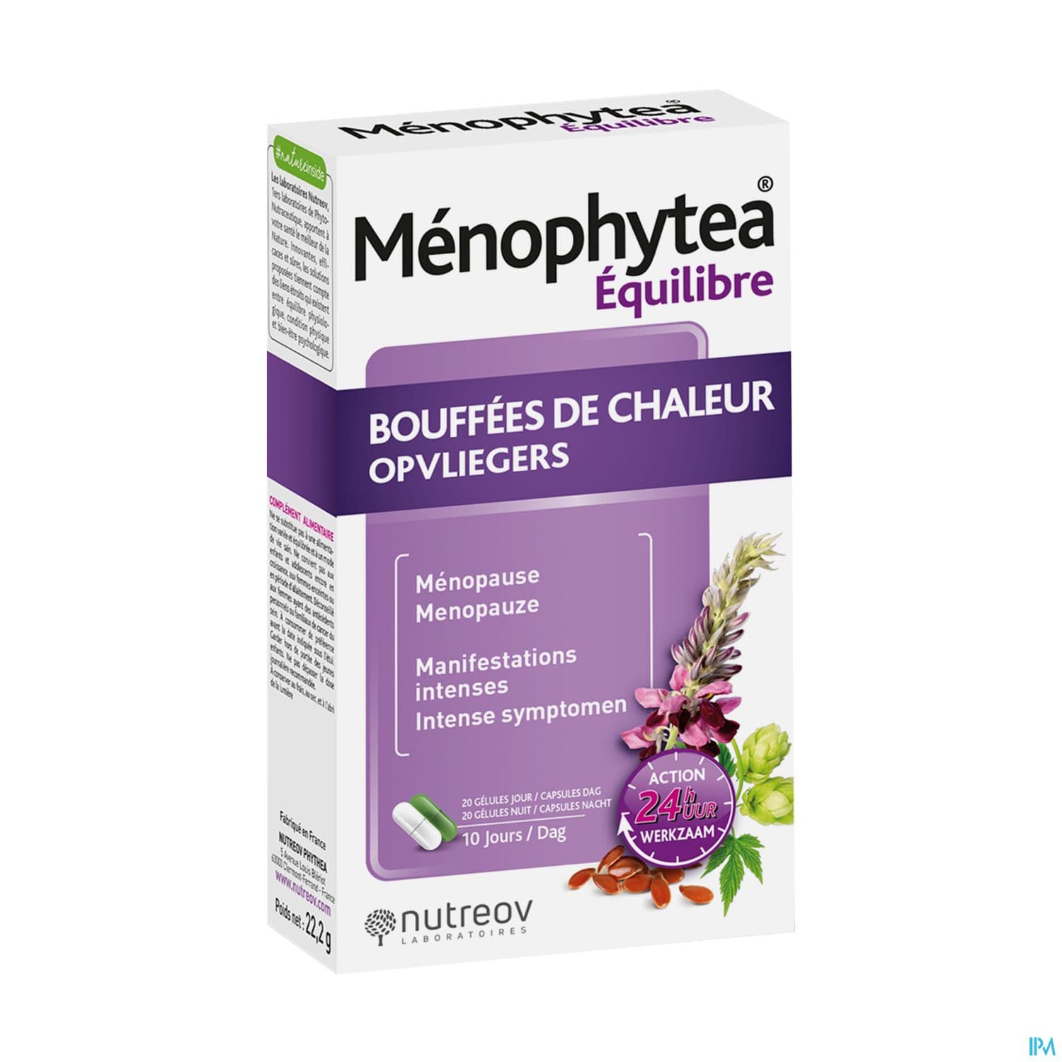 MENOPHYTEA B/CHAL GELUL 40 — Pharmacie Pharmavance Escudier