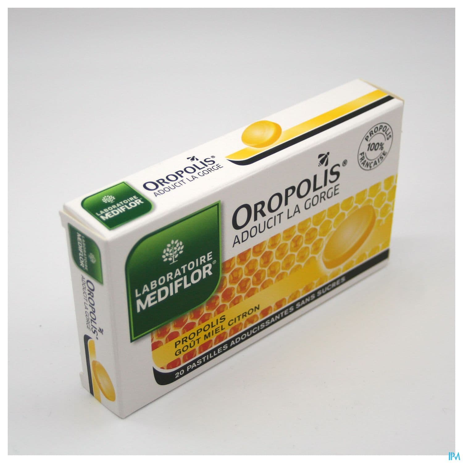Oropolis Miel Citron Pastille 20