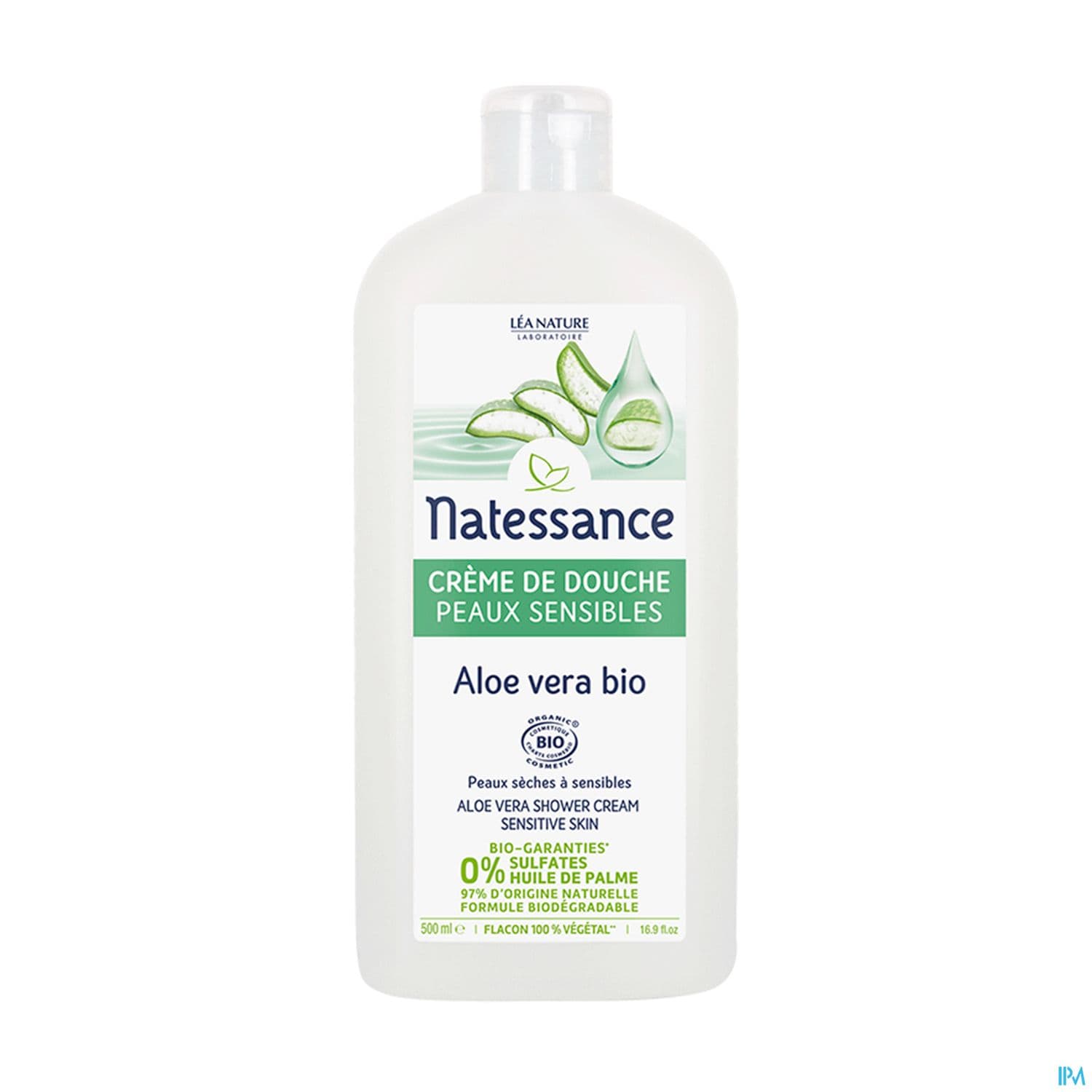NATESSANCE BIO CR DCH ALOE VERA500 — Pharmacie du Grand Vitrolles