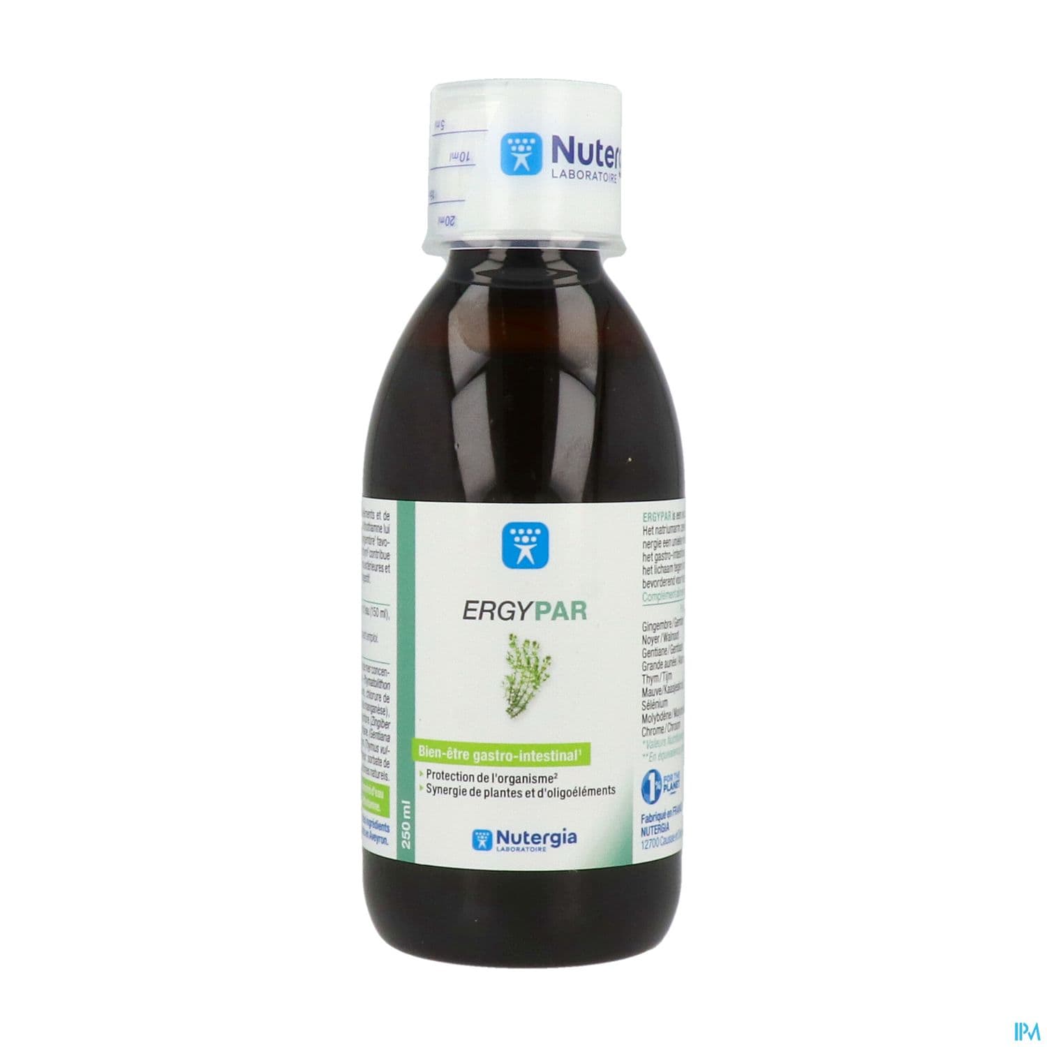 Nutergia Ergypar Solution Buvable 250ml
