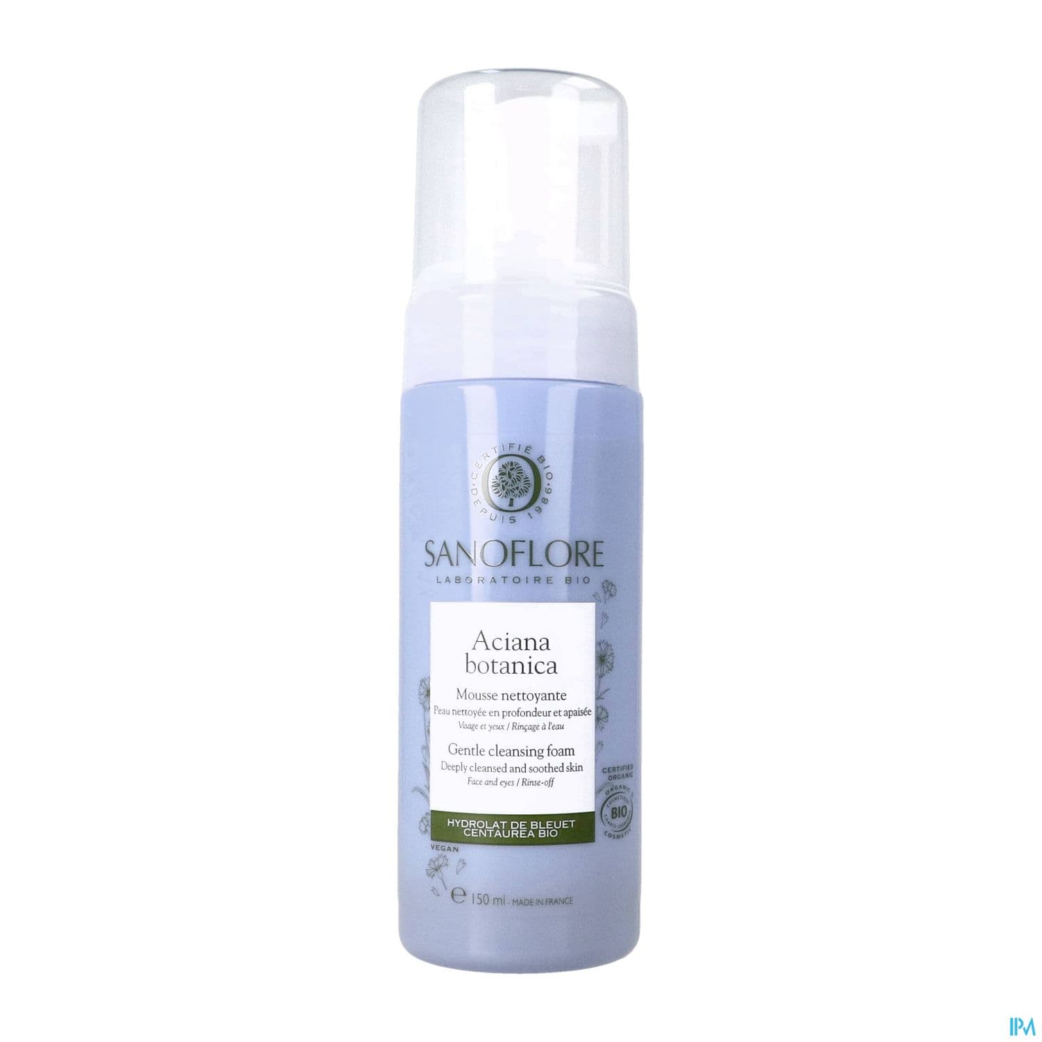 SANOFLORE ACIANA MOUSSE 150ML — Pharmacie du Bien Etre