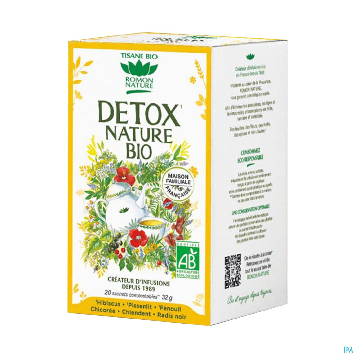 ROMON NATUR TIS BIO DETOX SAC20