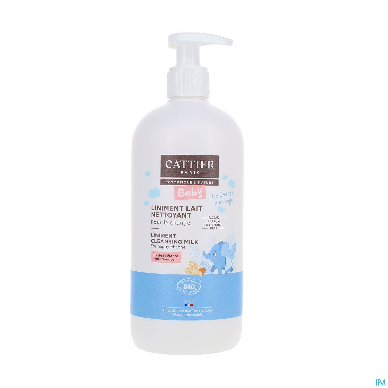 CATTIER BB LINIMENT LAIT NETT500ML — Pharmacie du Grand Vitrolles