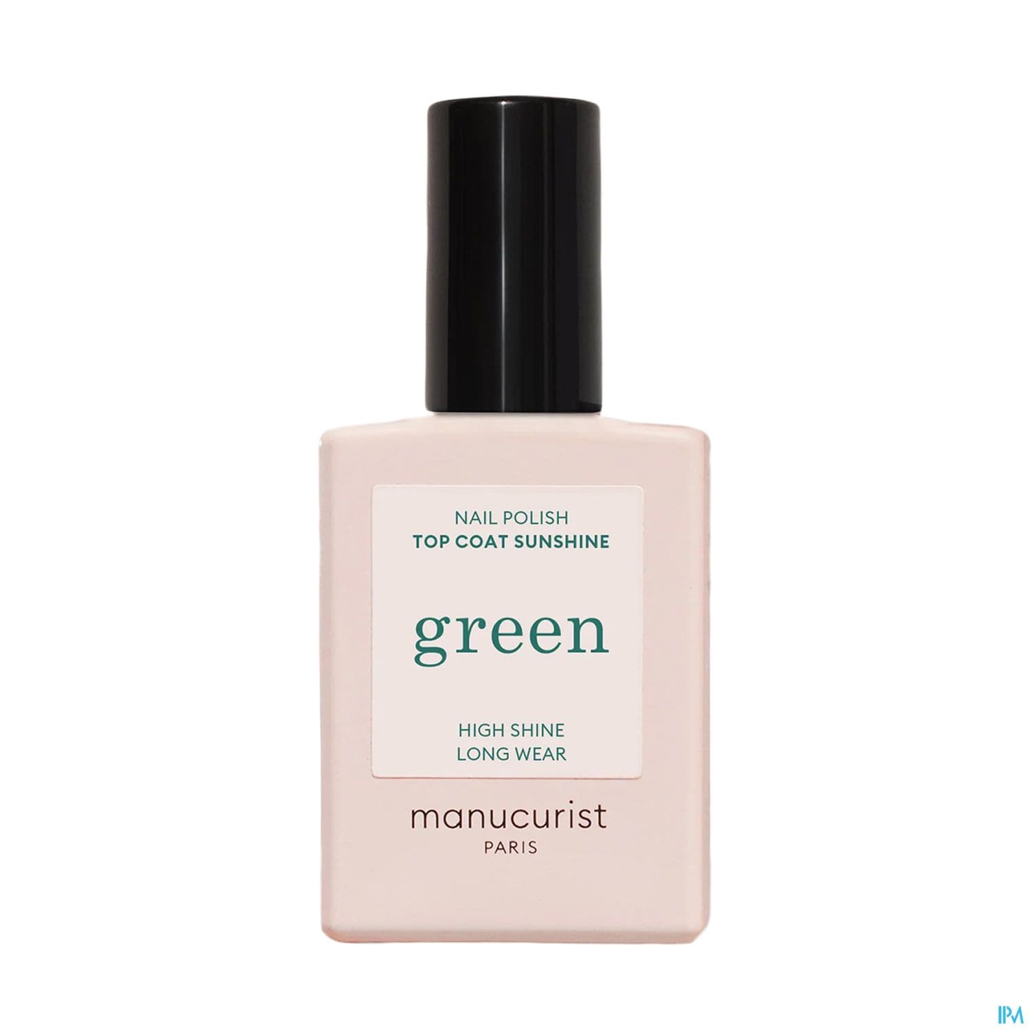 Manucurist Green Top Coat Sunshine Rose 15ml