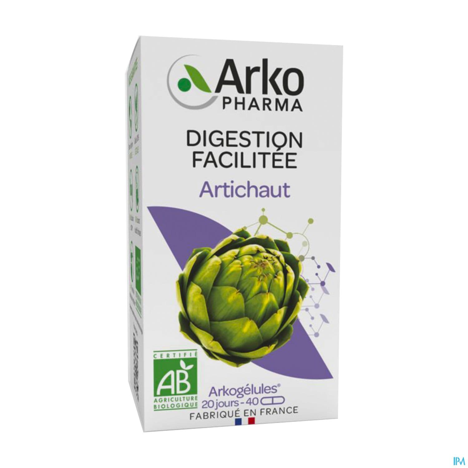 ARKOG ARTICHAUT BIO GELUL 40