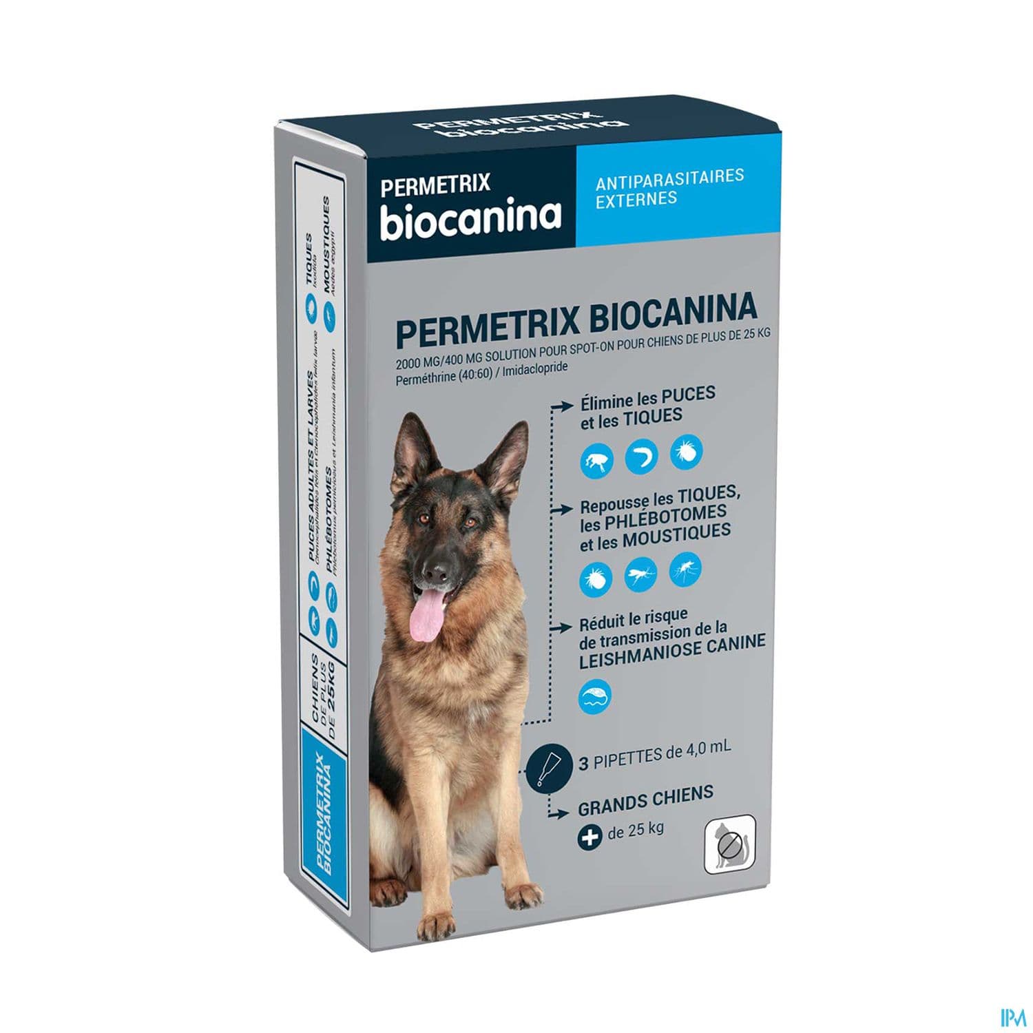Biocanina Permetrix Grand Chien Pipette 3