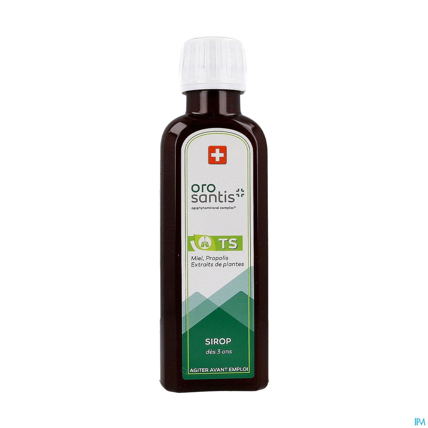 OROSANTIS TOUX SECHE SP 150ML