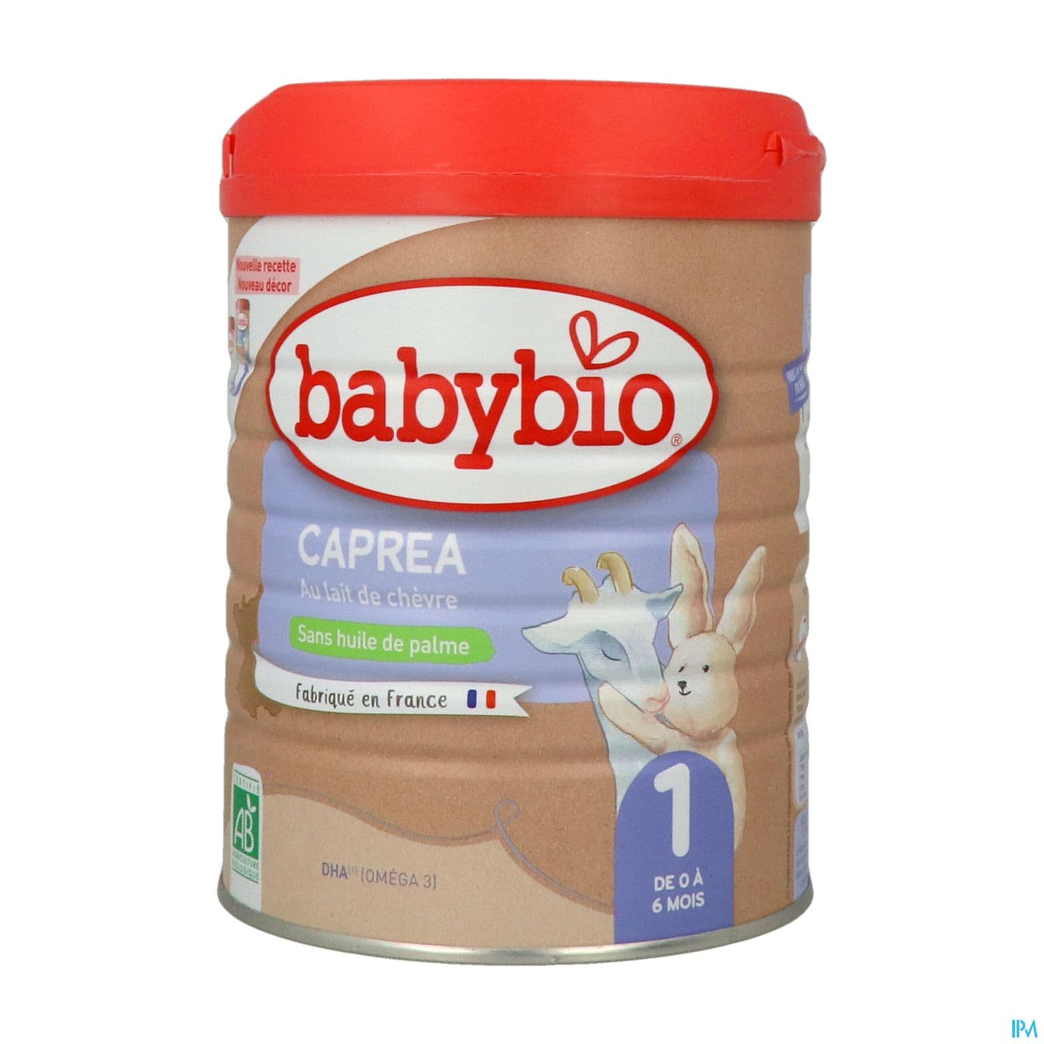 Babybio 1 Caprea Bio Poudre 800g — PHARMACIE DES CLINIQUES