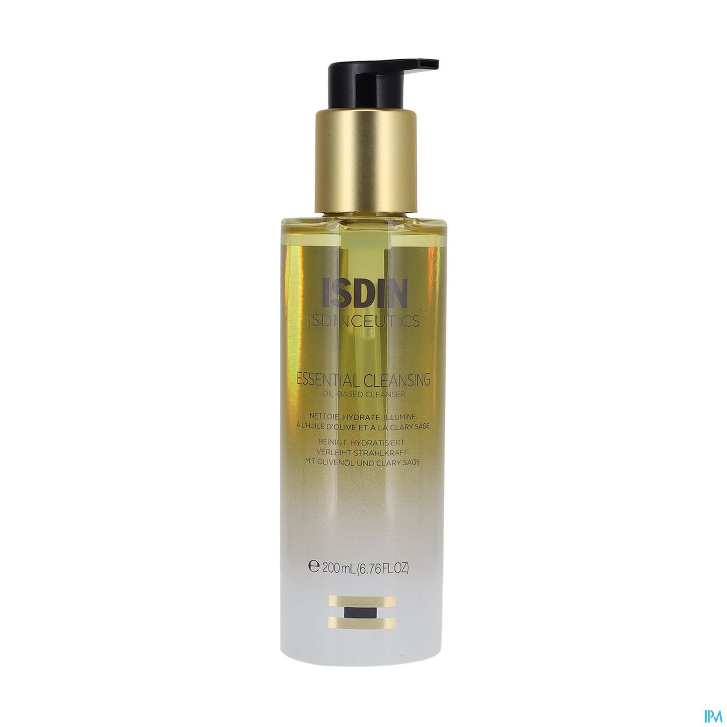 Isdin Isdinceutics Huile Demaquillante 200ml