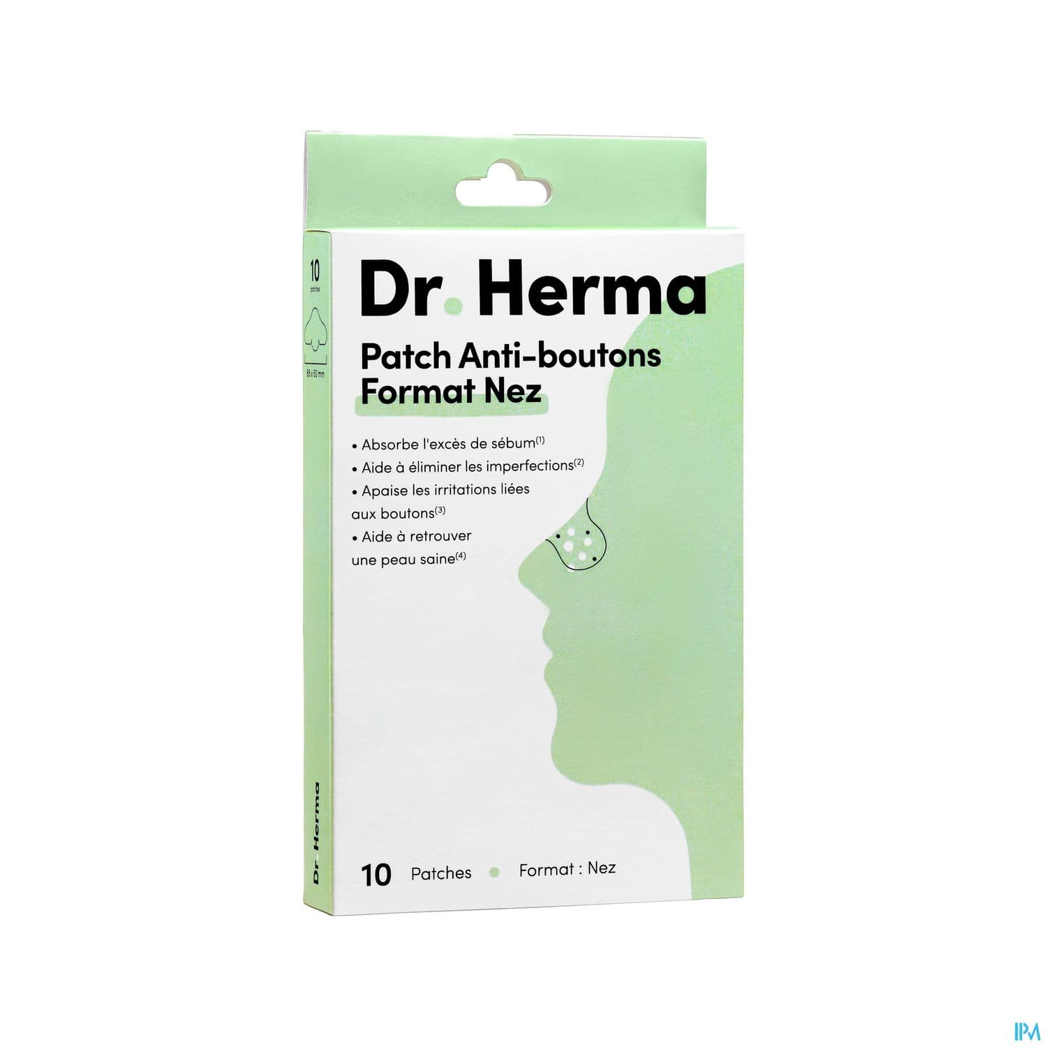 Dr Herma Patch Anti Boutons Format Nez 24