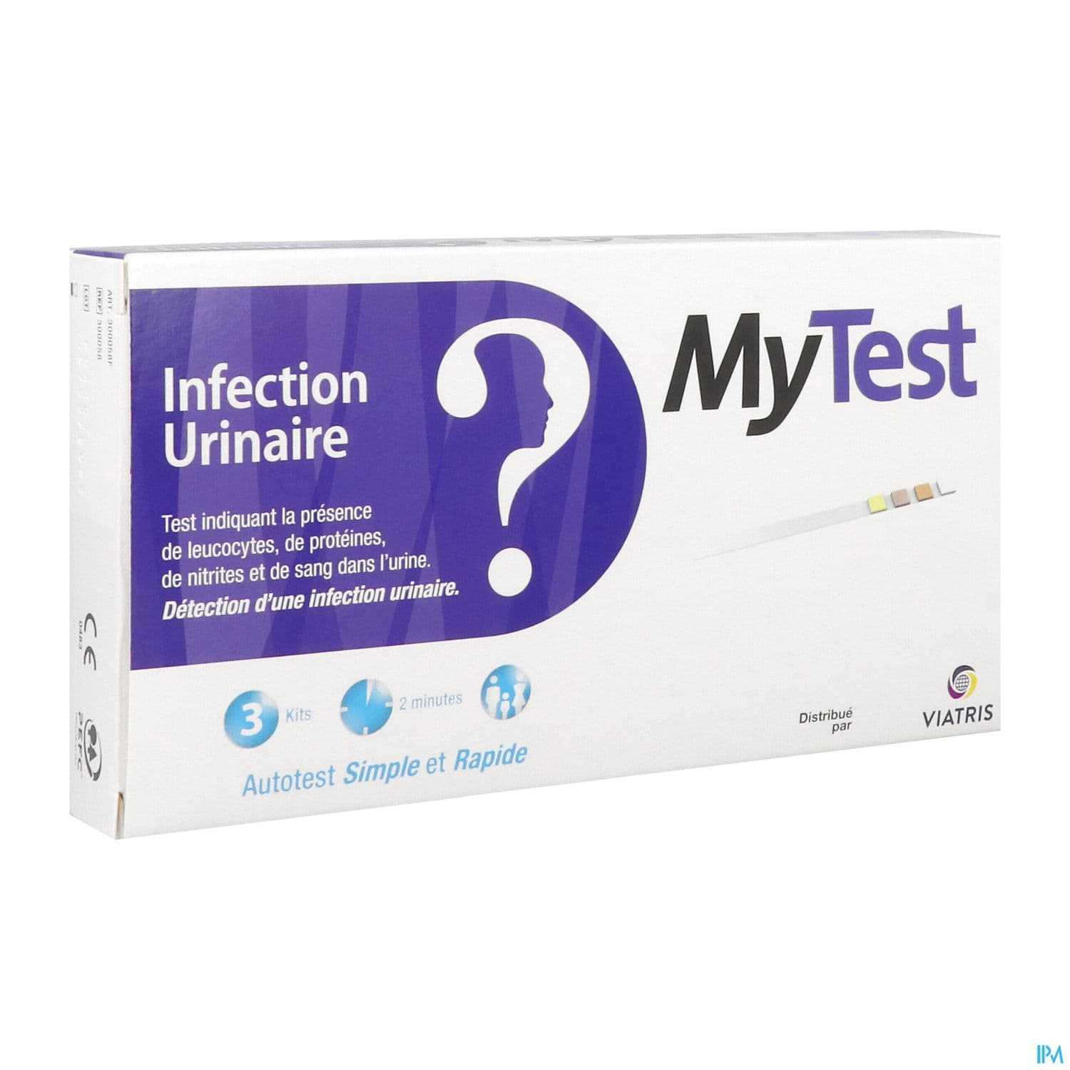 MY TEST INFECTION URINAIRE 3