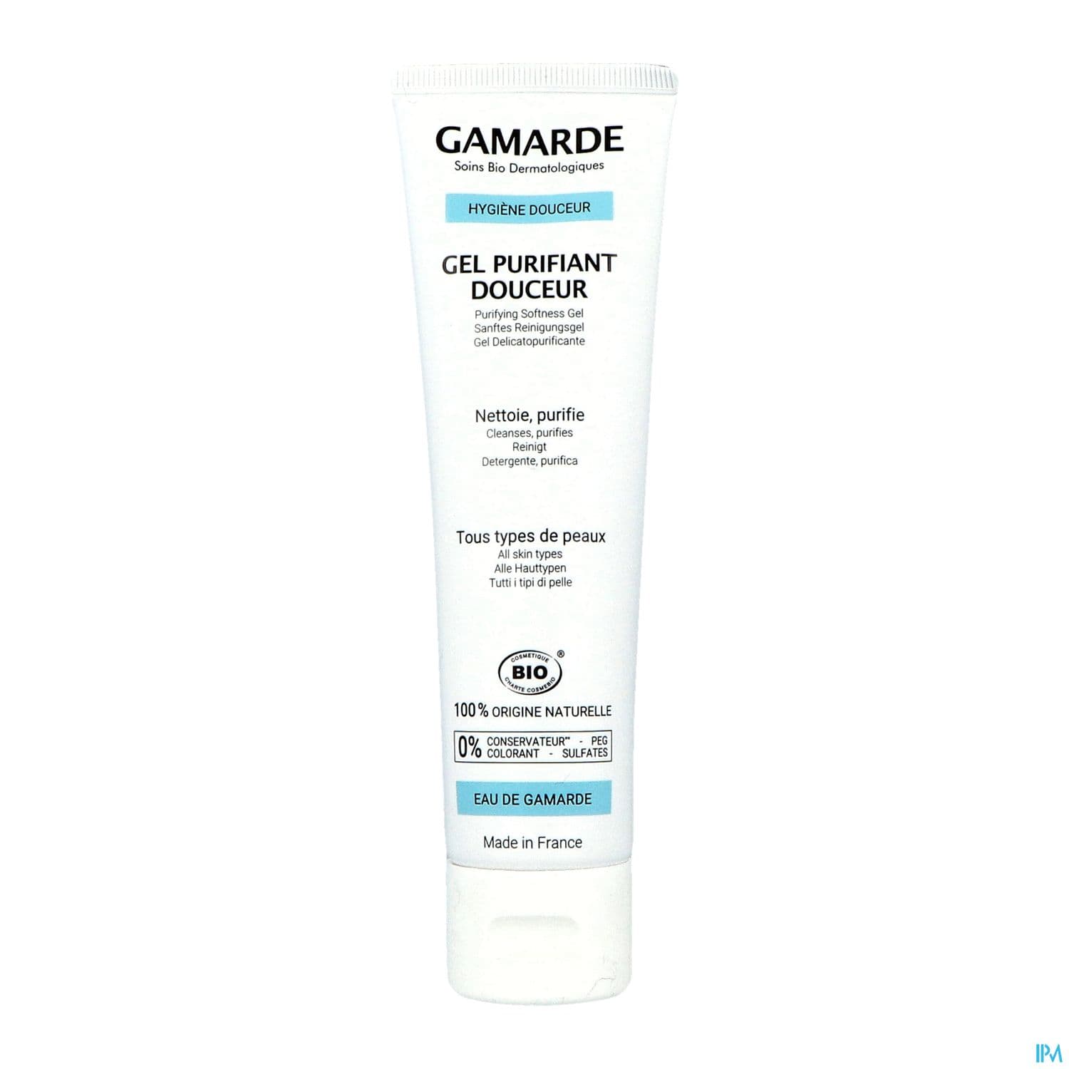 Gamarde Gel Purifiant Douceur Bio 100g