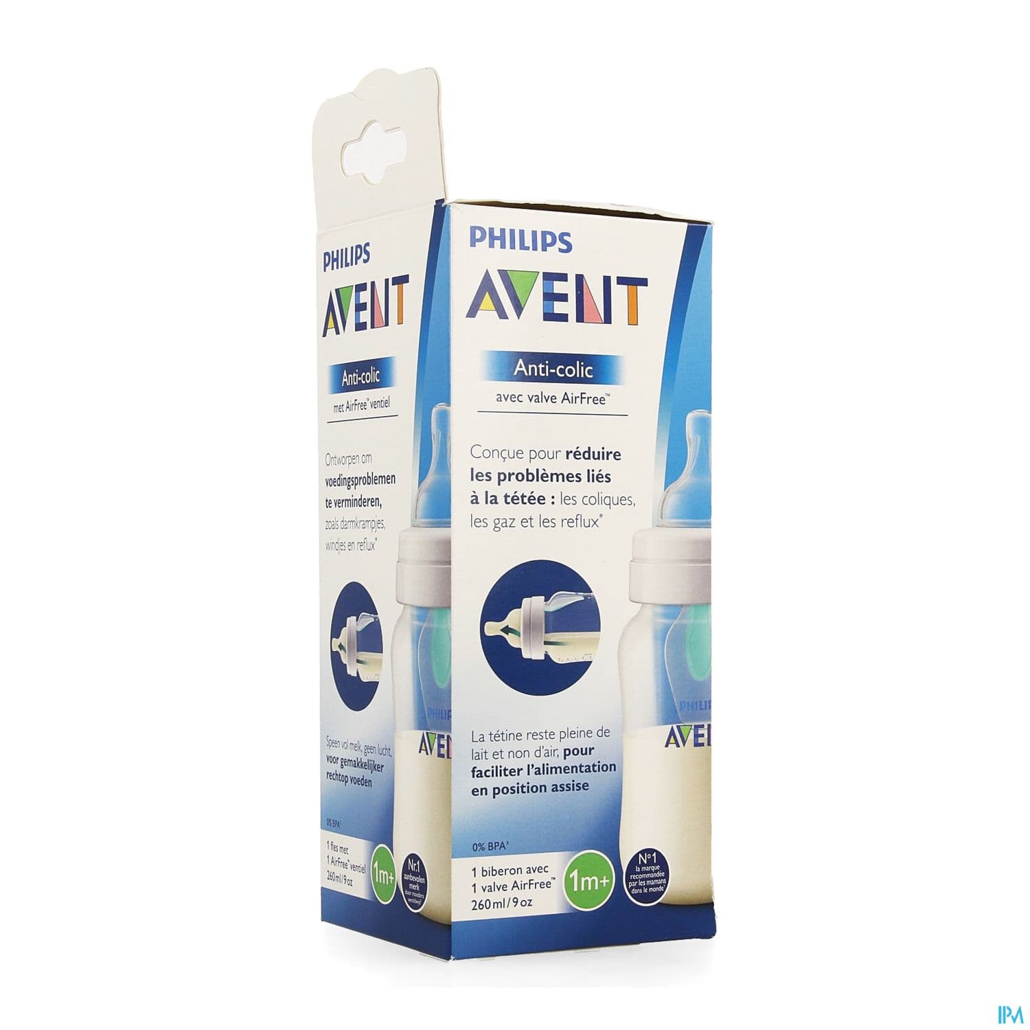 Philips Avent A/colic Biberon 260ml Scf813/14