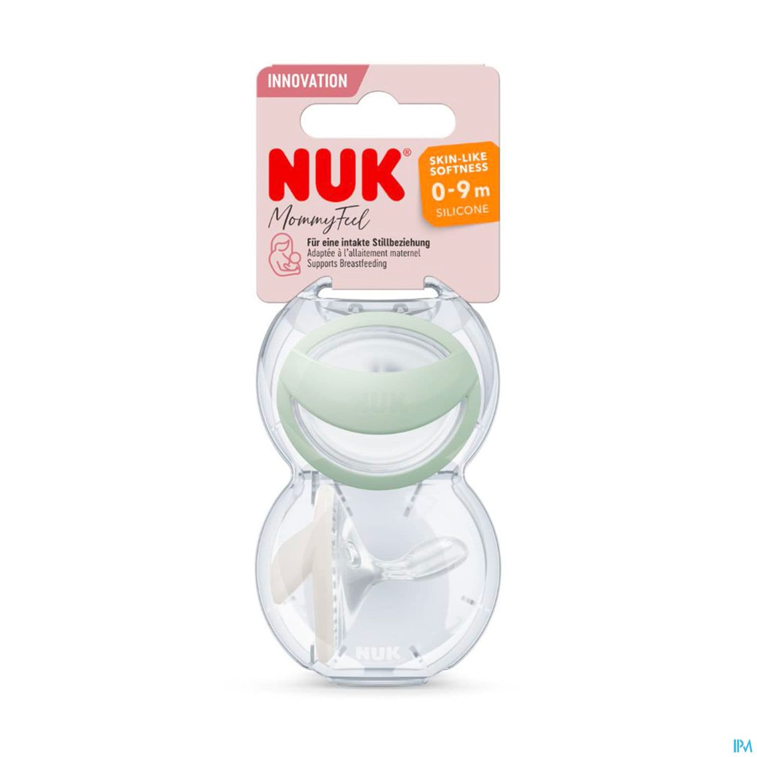 SUCET NUK 0-6M MOMMYFEEL MENTHE 2