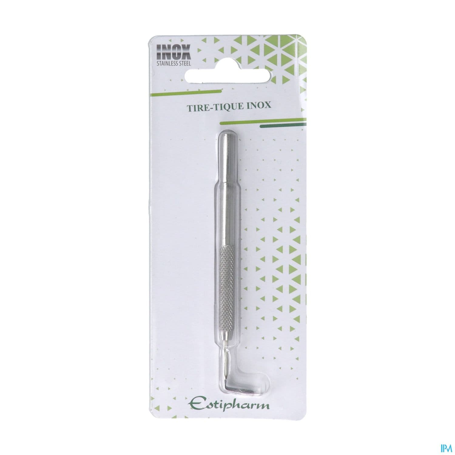 TIRE TIQUE ESTIPHARM INOX — Pharmacie Lafayette Bordeaux