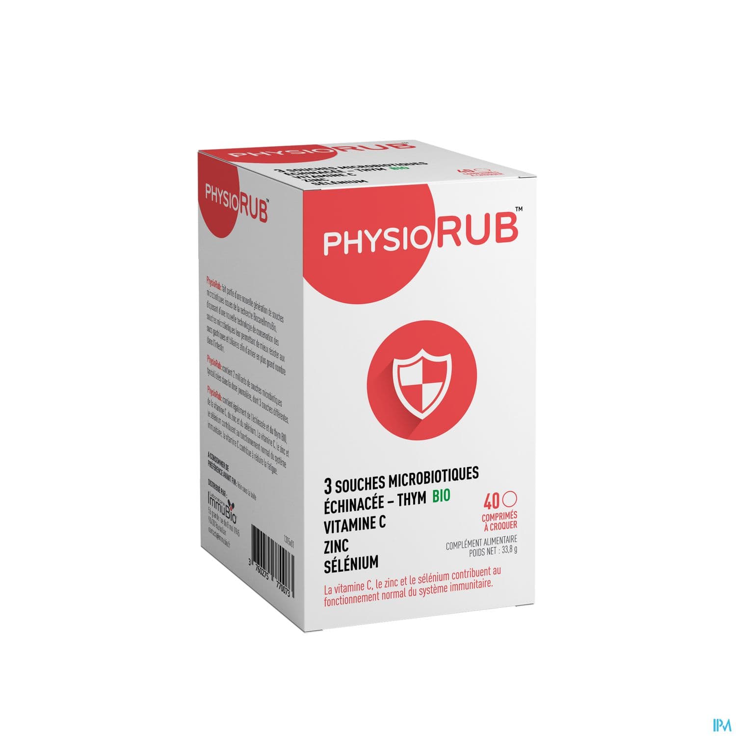 Physiorub Comprime A Croquer 40