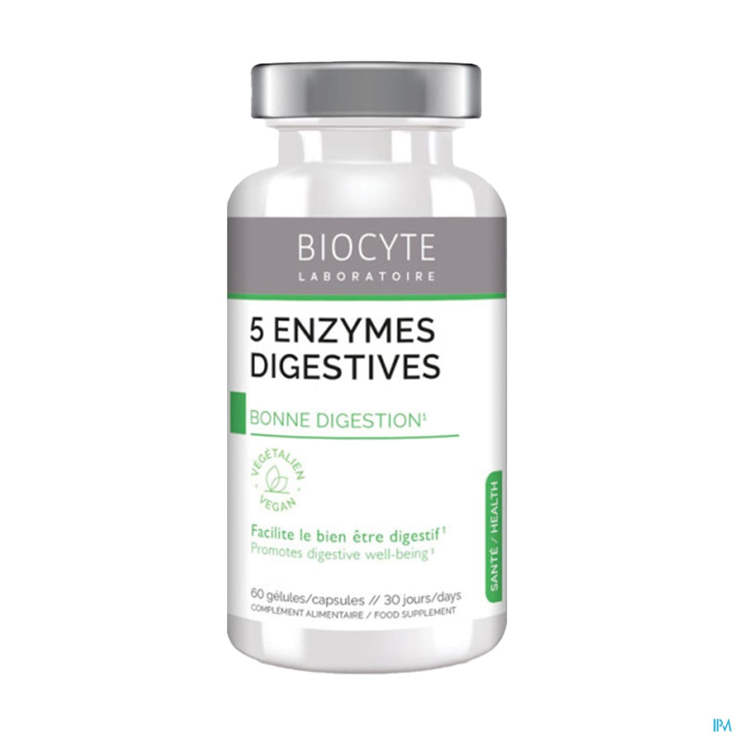 BIOCYTE 5 ENZYME DIGESTIV GELUL 60