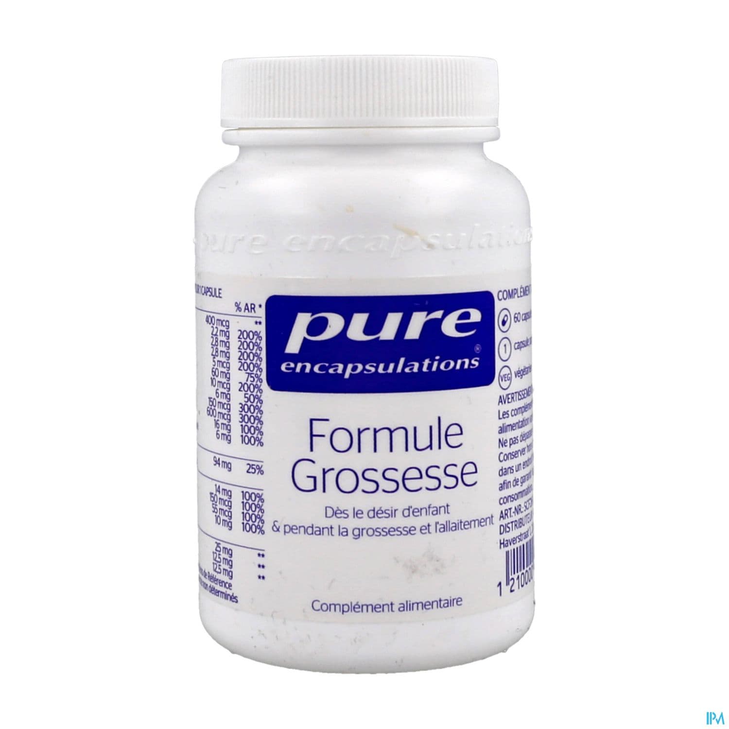 PURE ENCAPSUL FORMUL GROSS CAPS 60