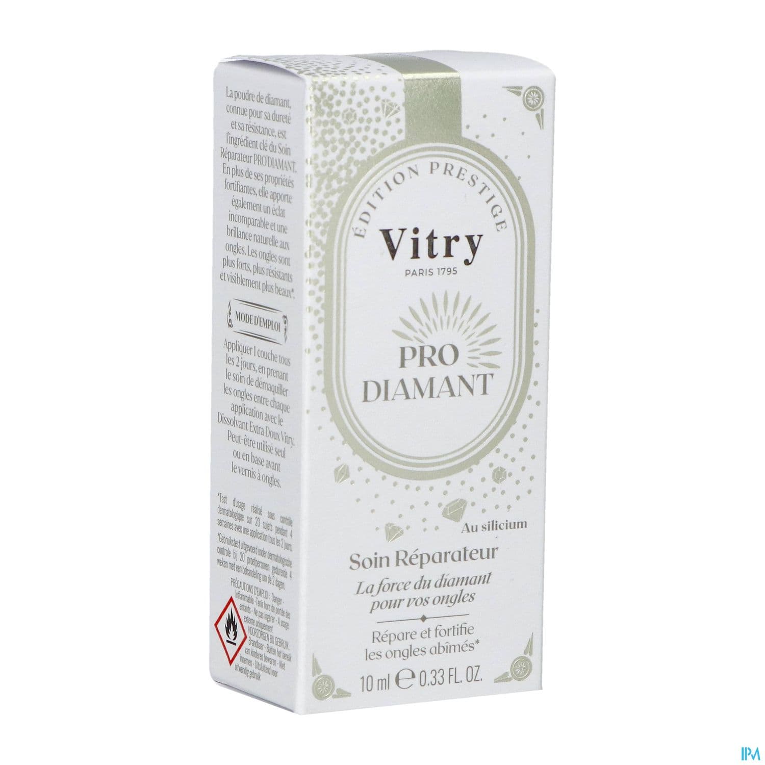 VITRY SOIN REP PRO DIAMANT 10ML