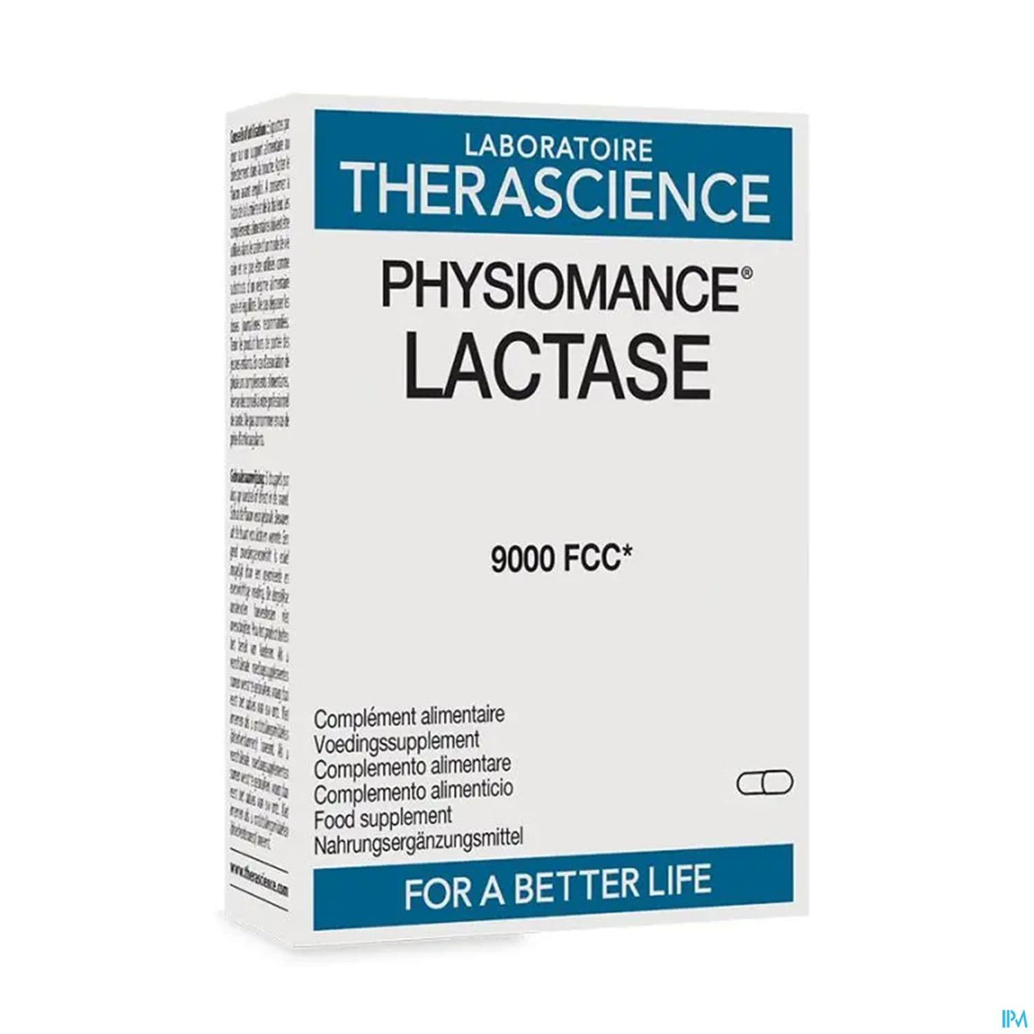 Therascience Physiomance Lactase Comprime 60