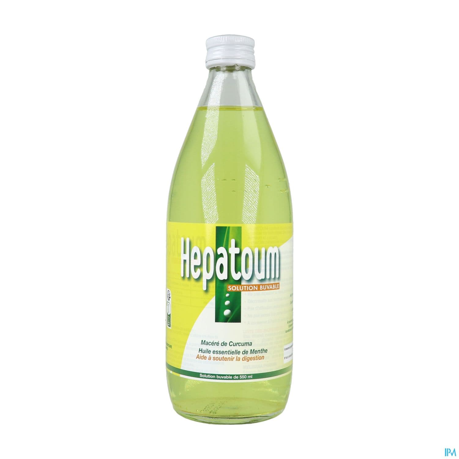 HEPATOUM SOL BUV 550ML