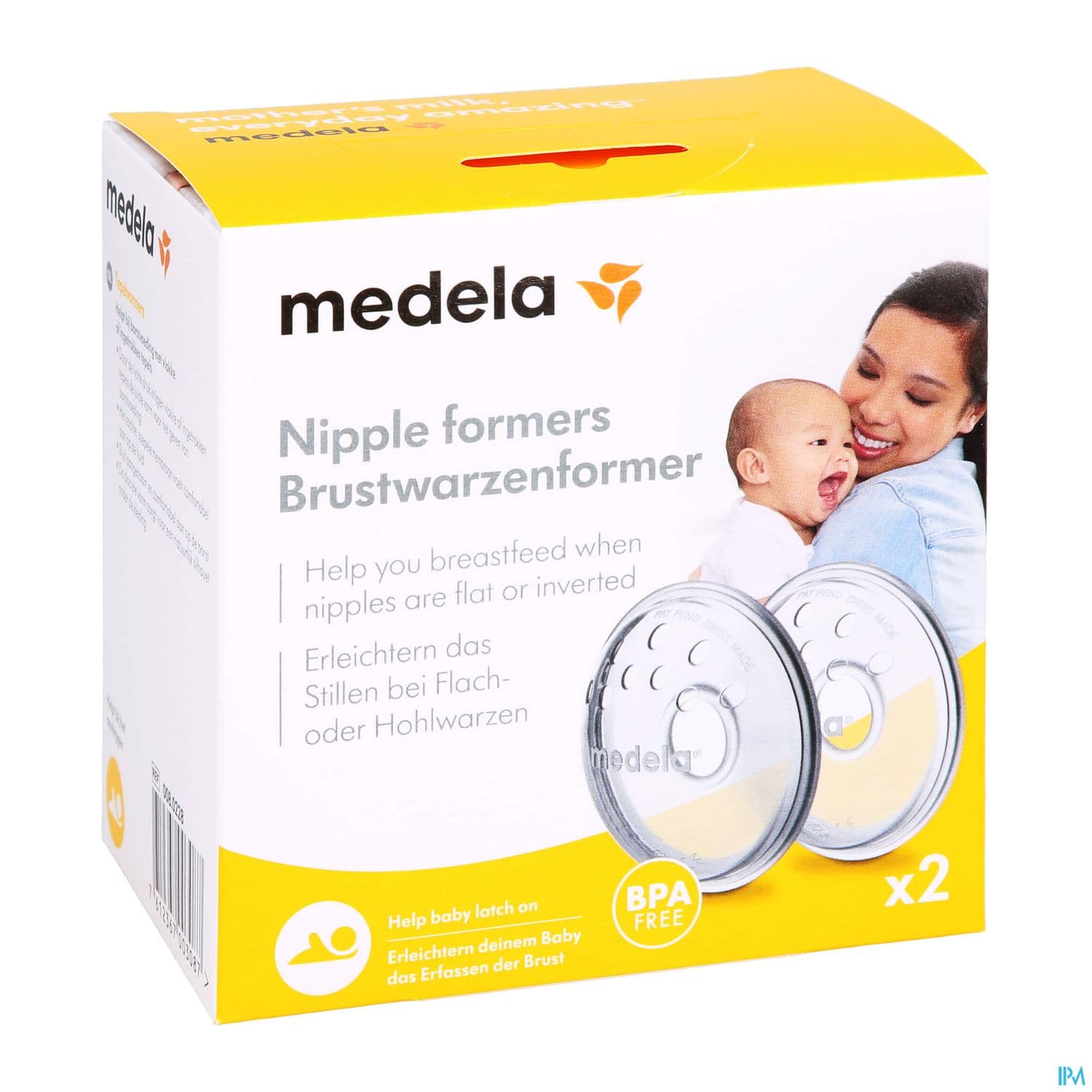 MEDELA FORME MAMELON 2 — Grande Pharmacie Libourne