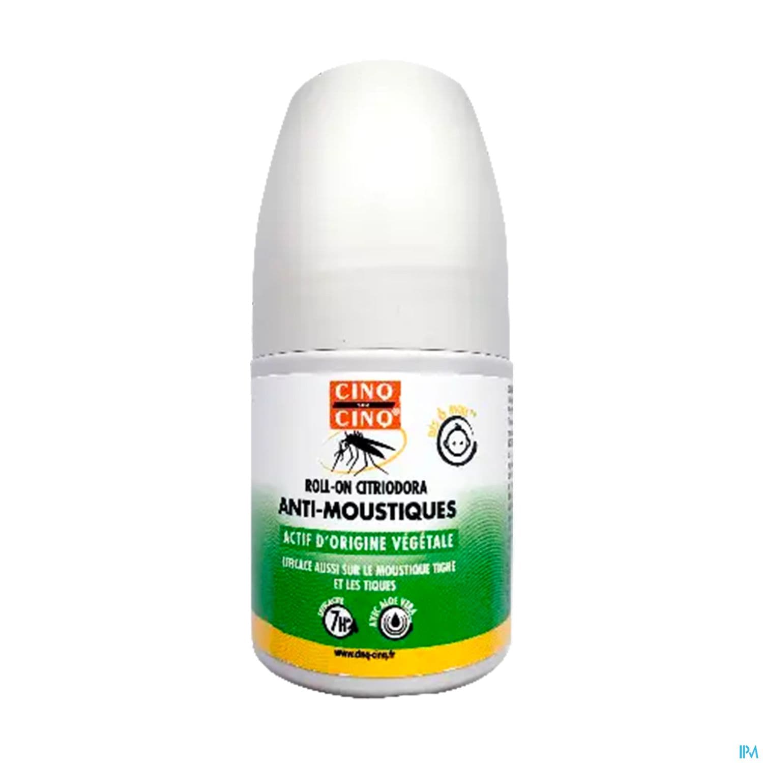 Cinq Sur Cinq Citriodora Rool On 50ml