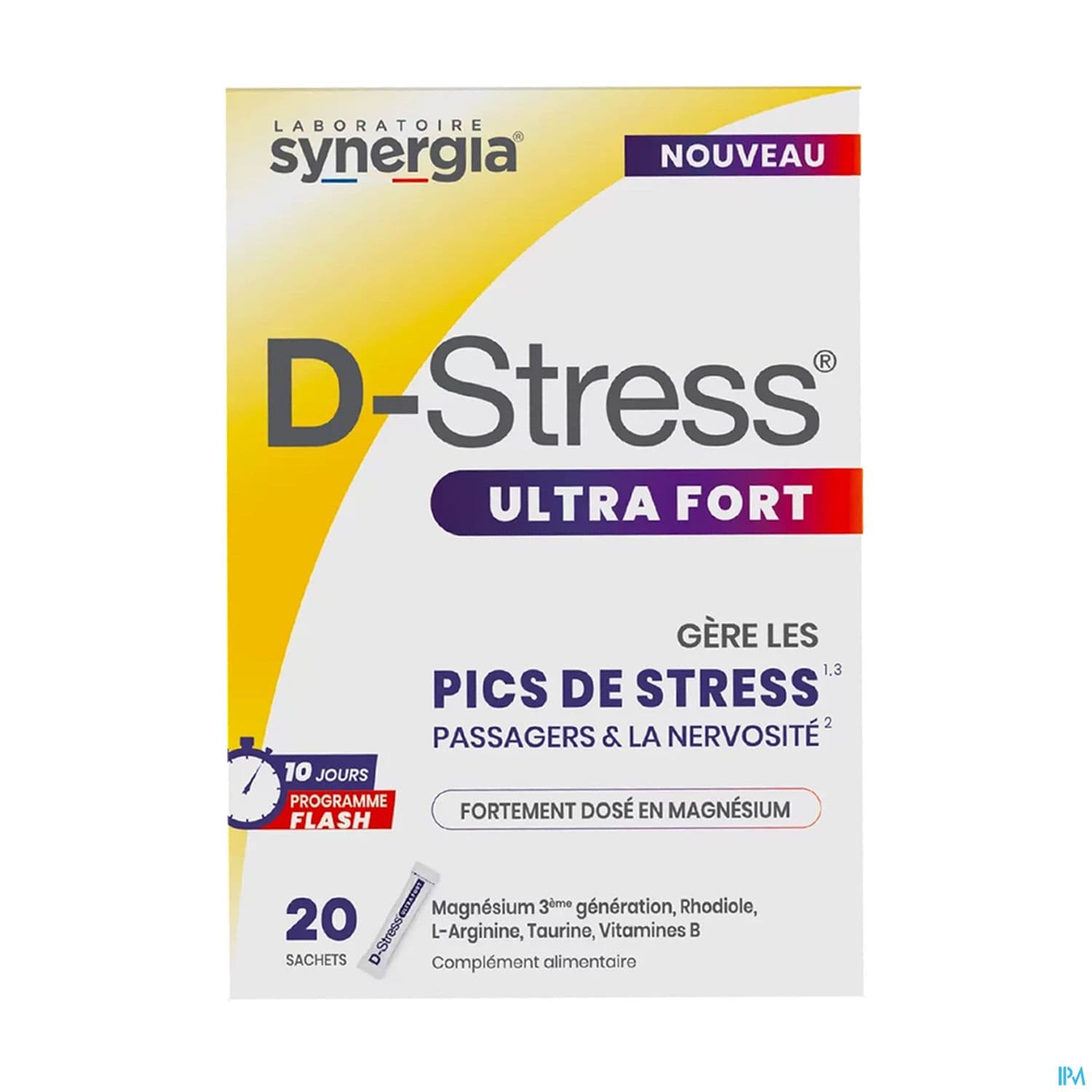 SYNERGIA D-STRESS ULT FORT SACH 20