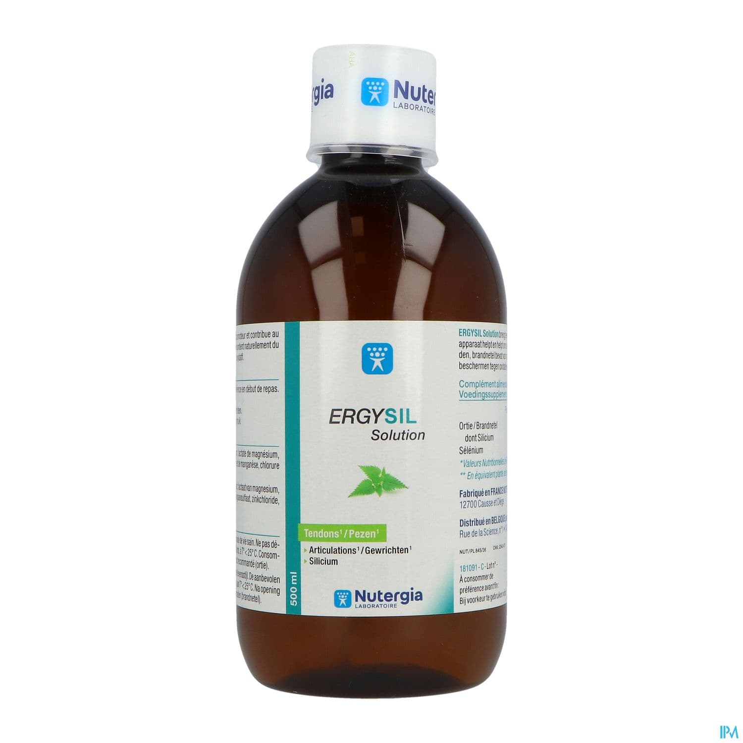 ERGYSIL SOLUTION FL 500ML
