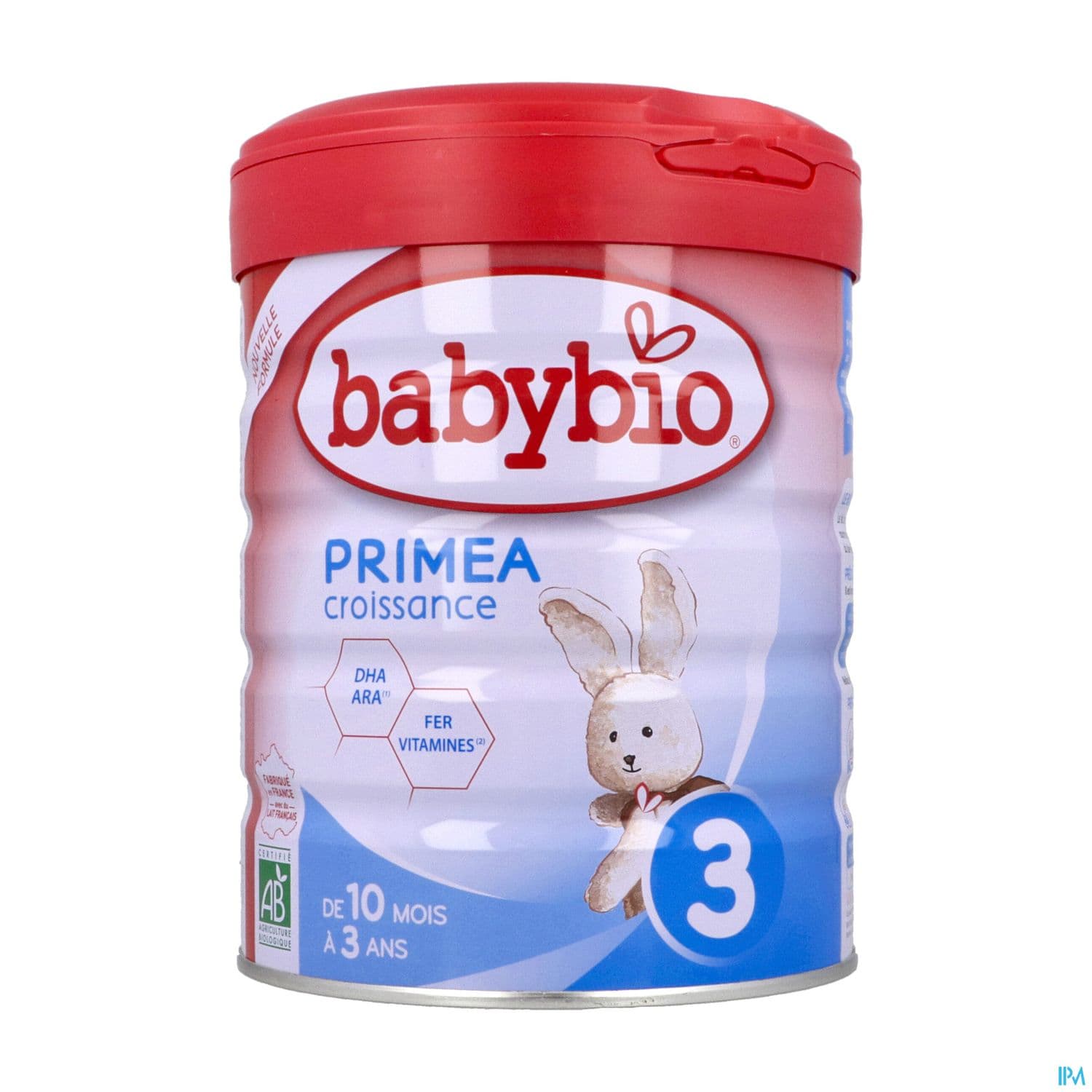 Babybio 3 Primea Bio Poudre 800g
