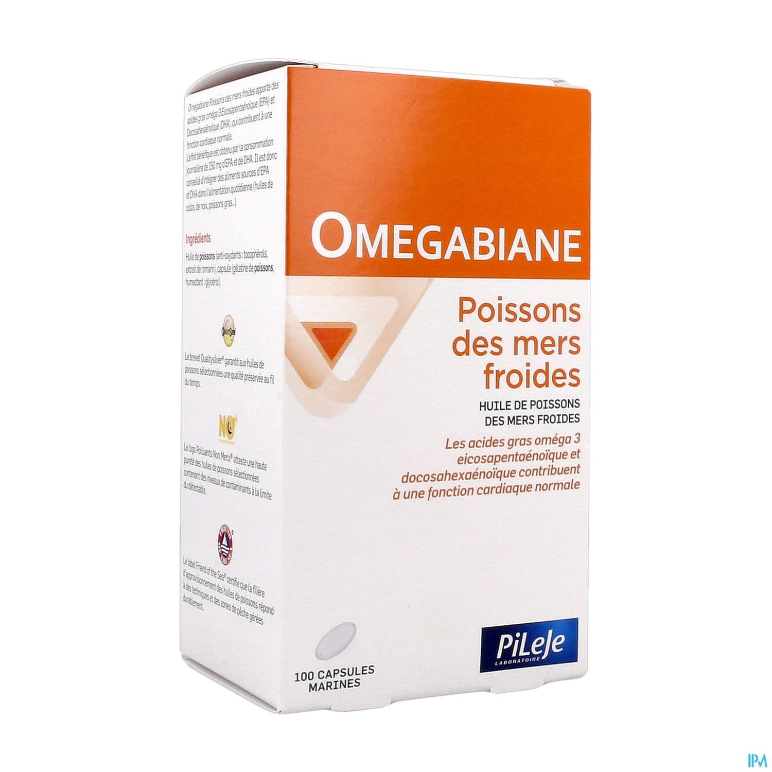 OMEGABIANE HLE POISSON CAPS100