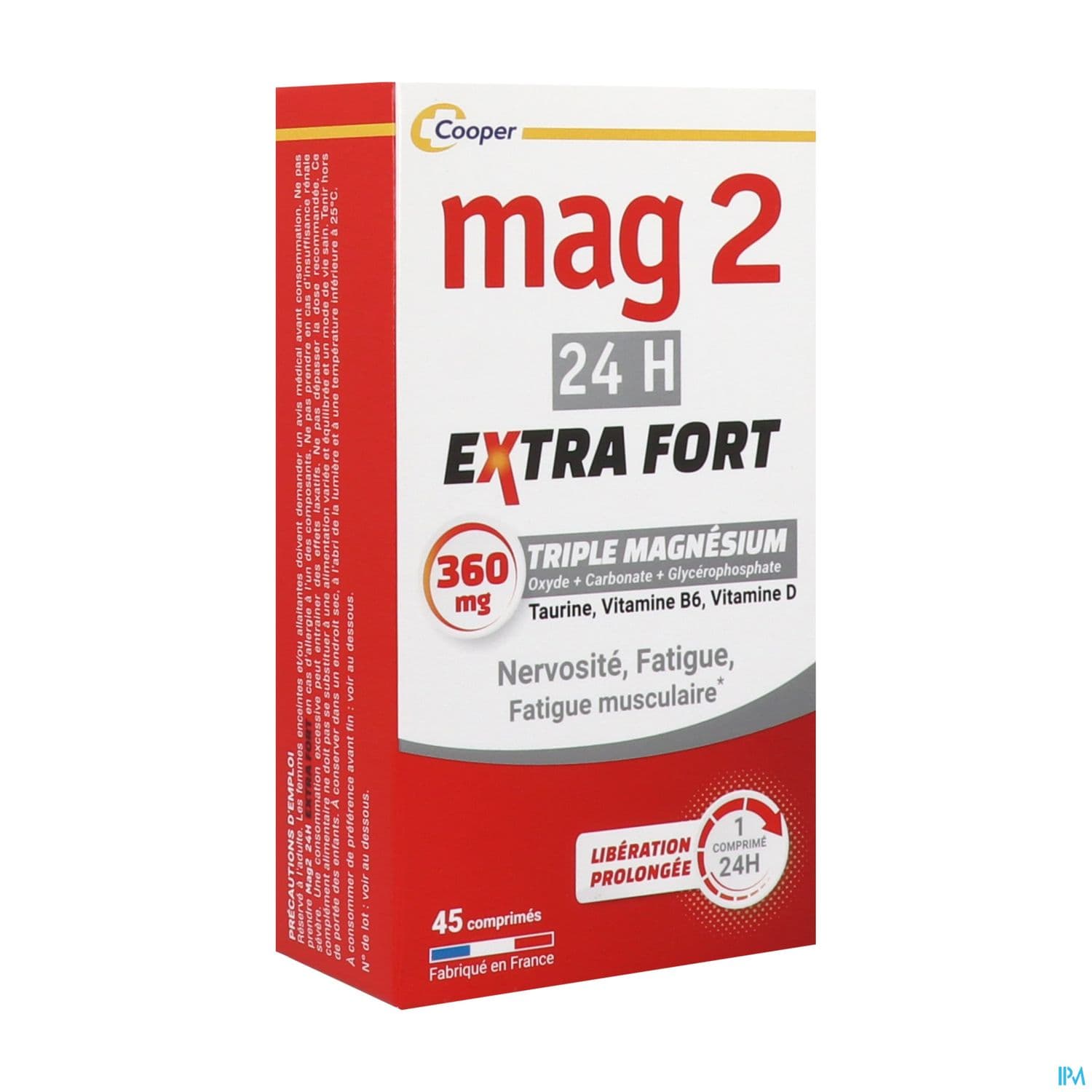 MAG 2 24H EXTRA FORT CPR 45