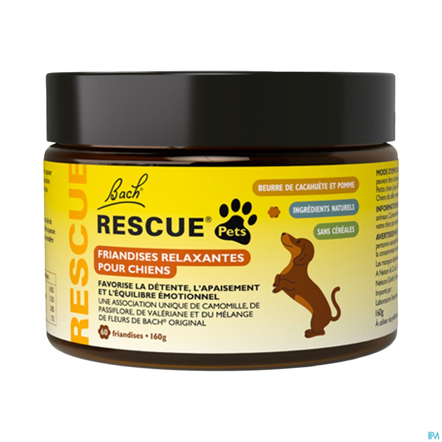 Rescue Bach Pets Friandises Relaxantes Pour Chiens X60