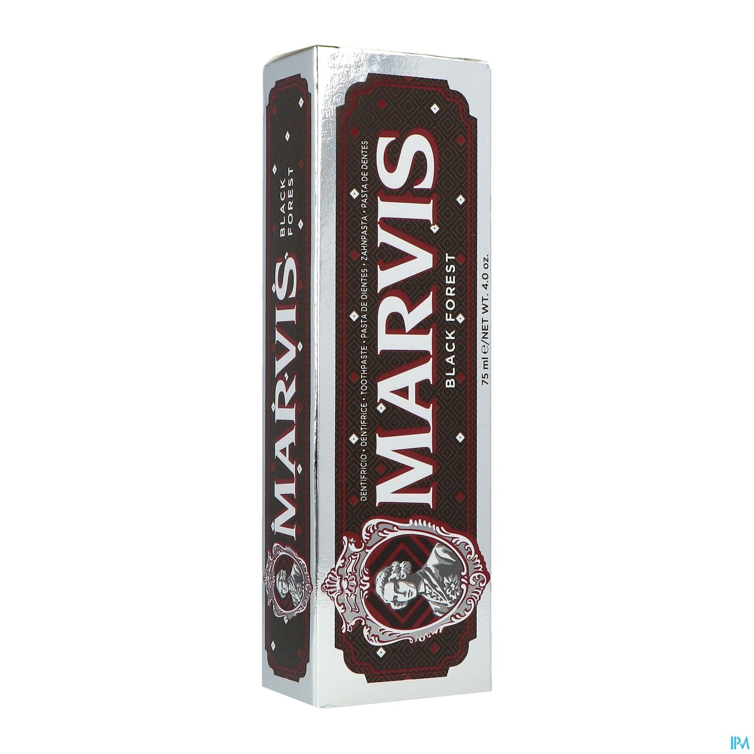 Marvis Dentifrice Menthe Foret Noire 75ml