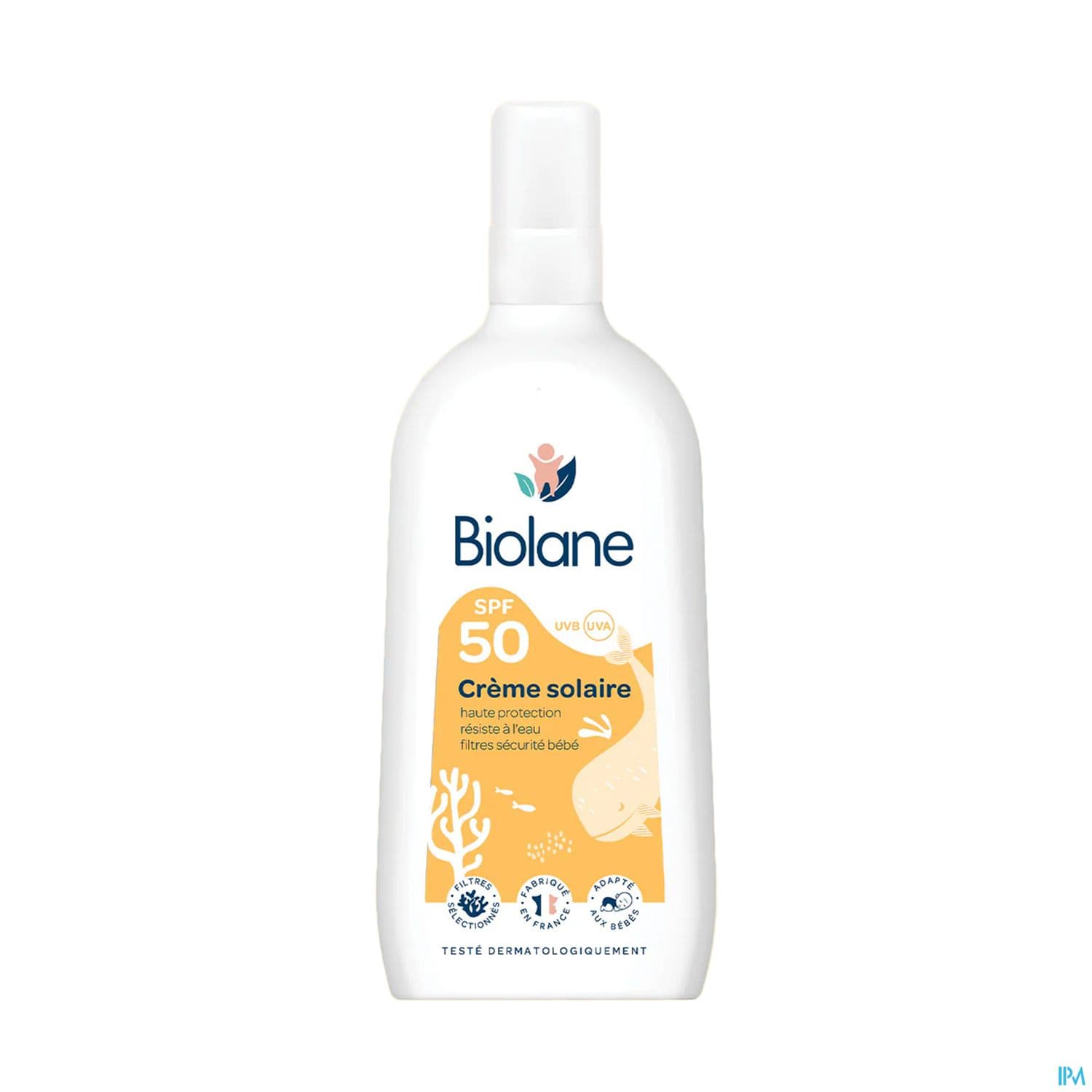 Biolane Expert Creme Solaire Bebe Spf50 200ml